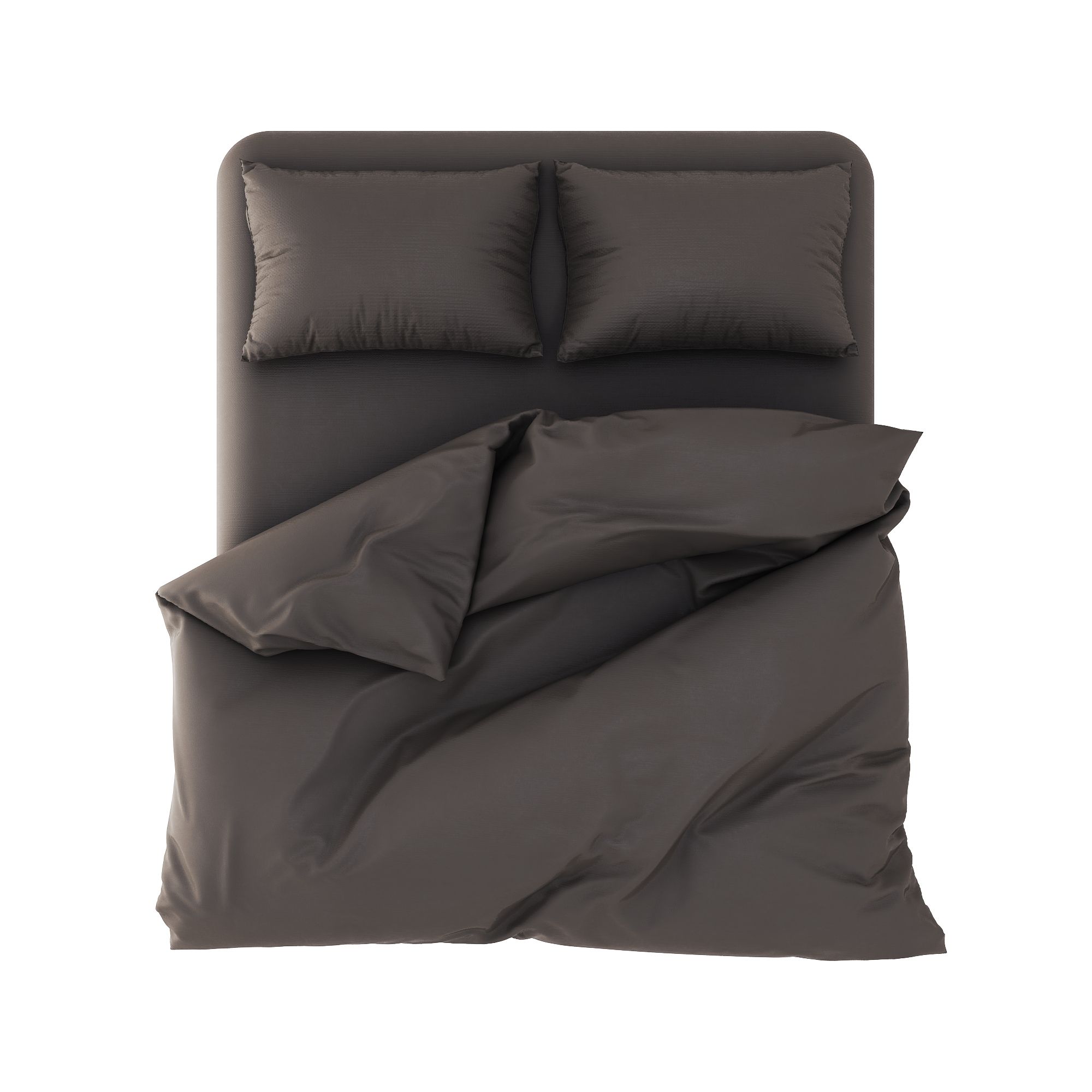 Bộ ga giường Premium 14 Dark grey