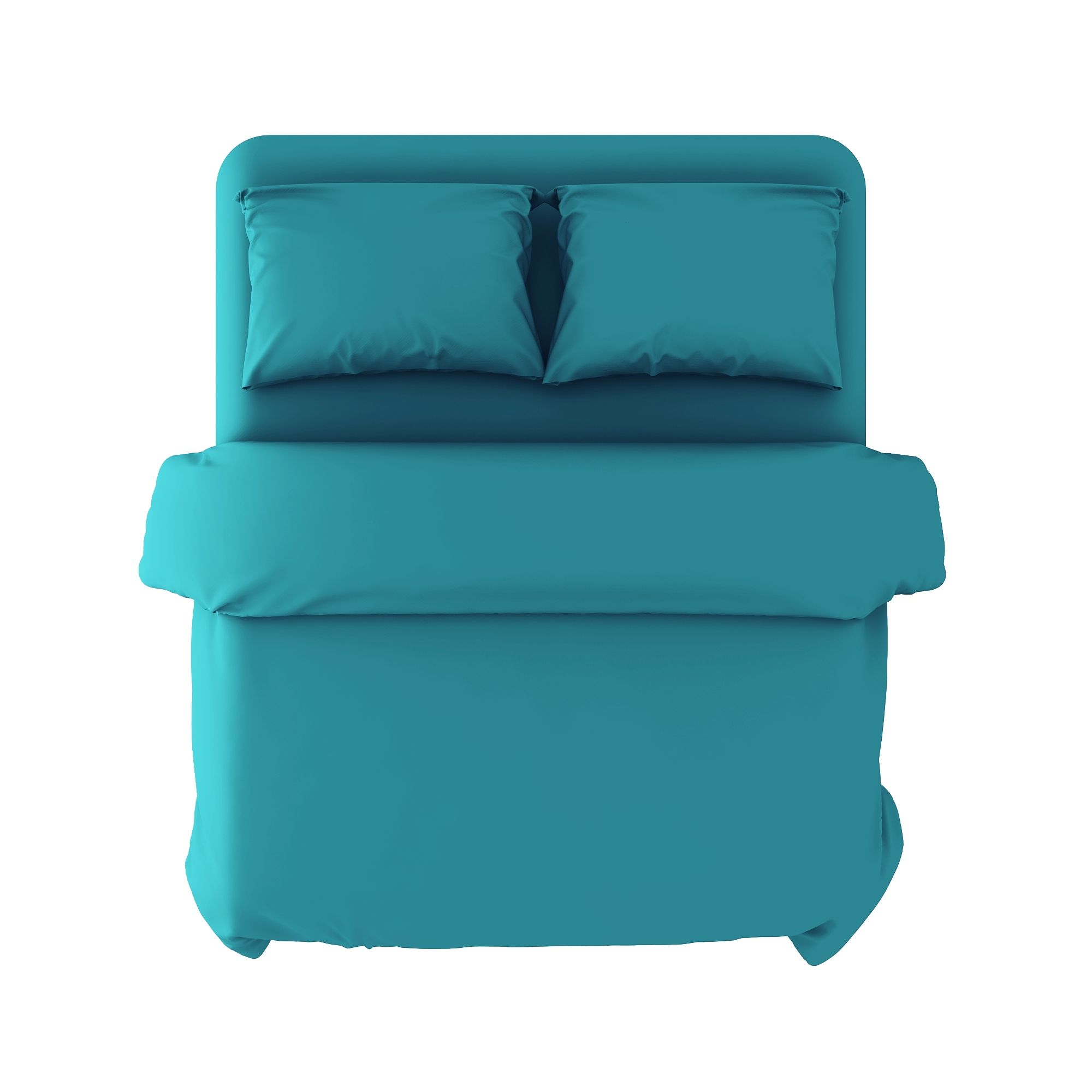 Bộ ga giường Standard 15 Poisedon green
