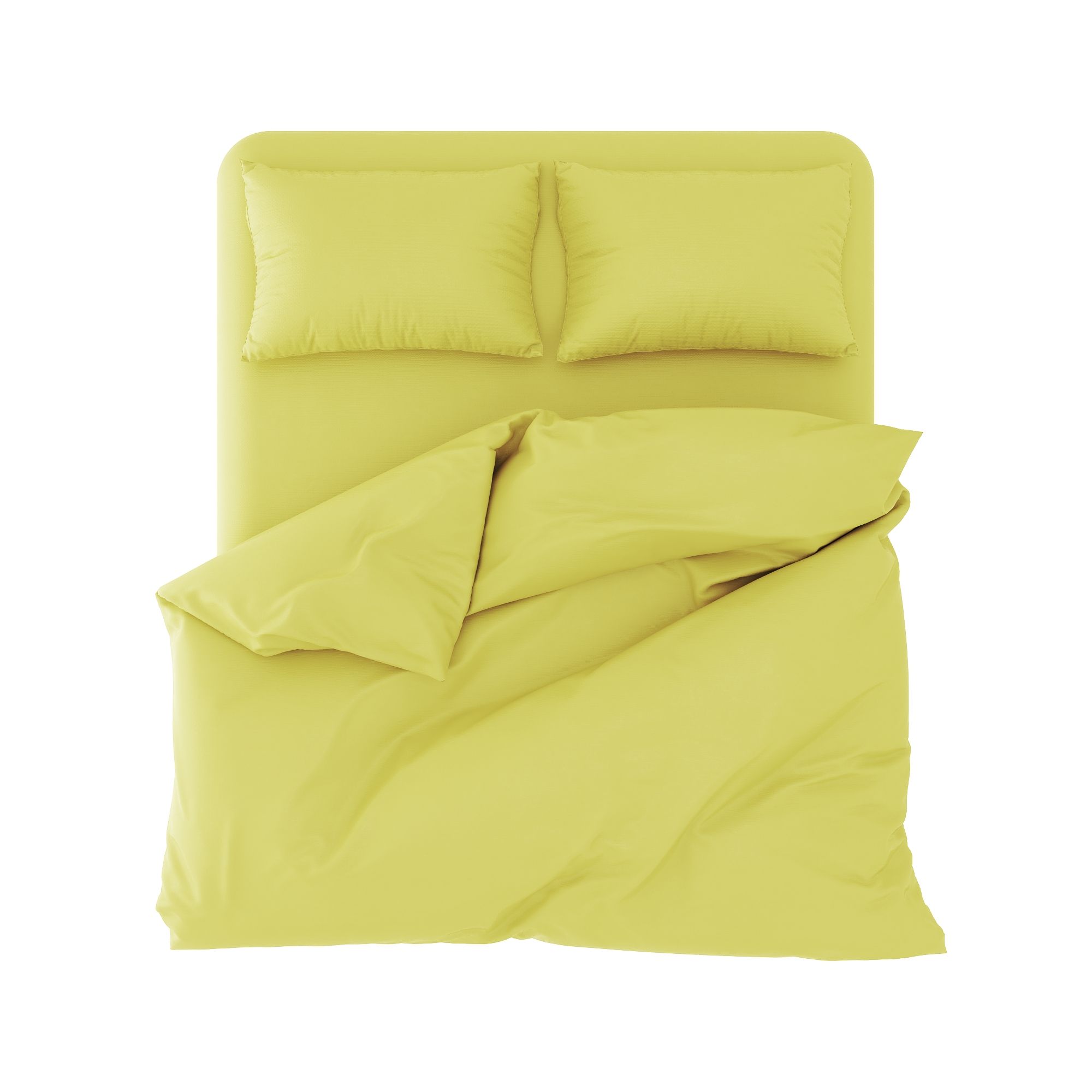 Bộ ga giường Premium 18 Corn yellow