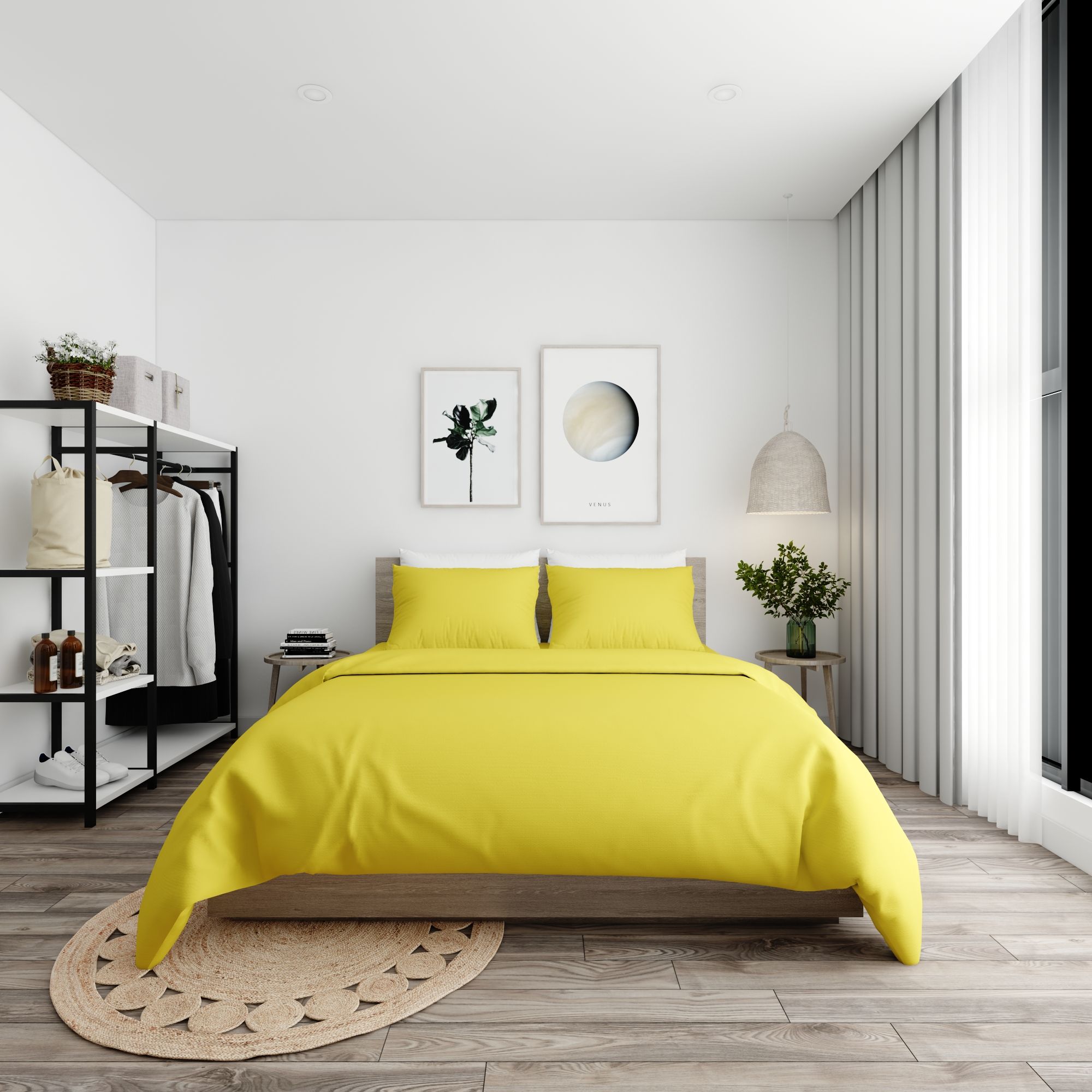 Bộ ga giường Standard 16 Yellow