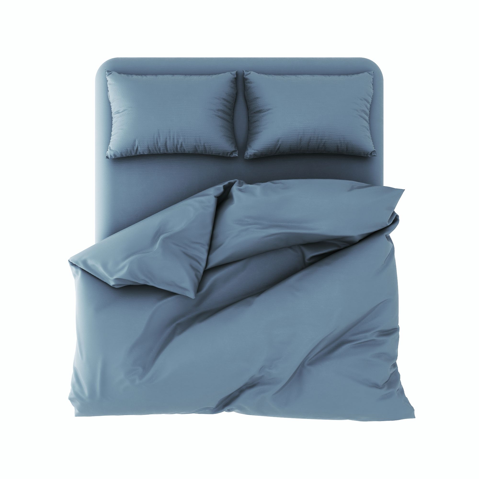 Bộ ga giường Premium 17 Dusk blue