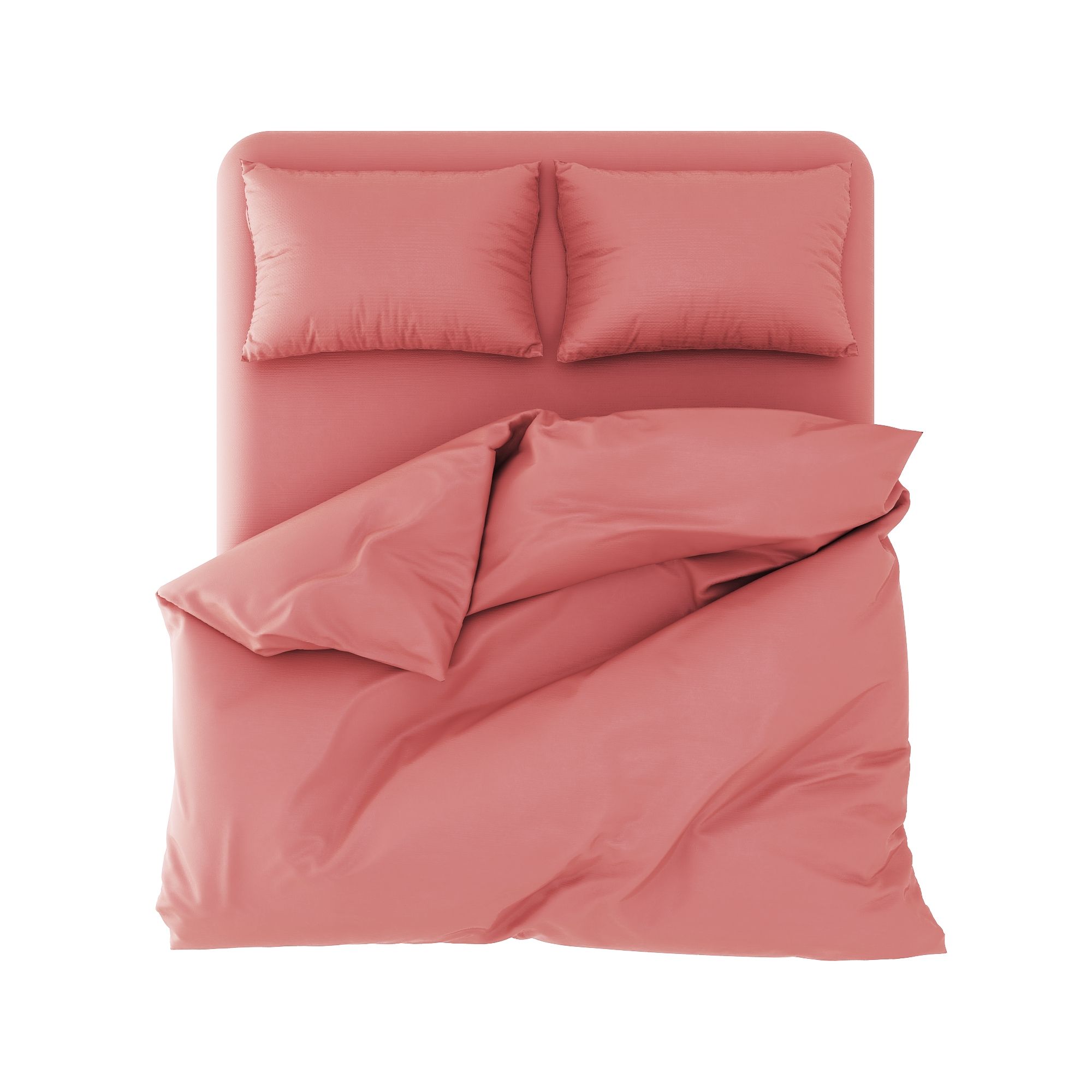 Bộ ga giường Premium 16 Dusty rose