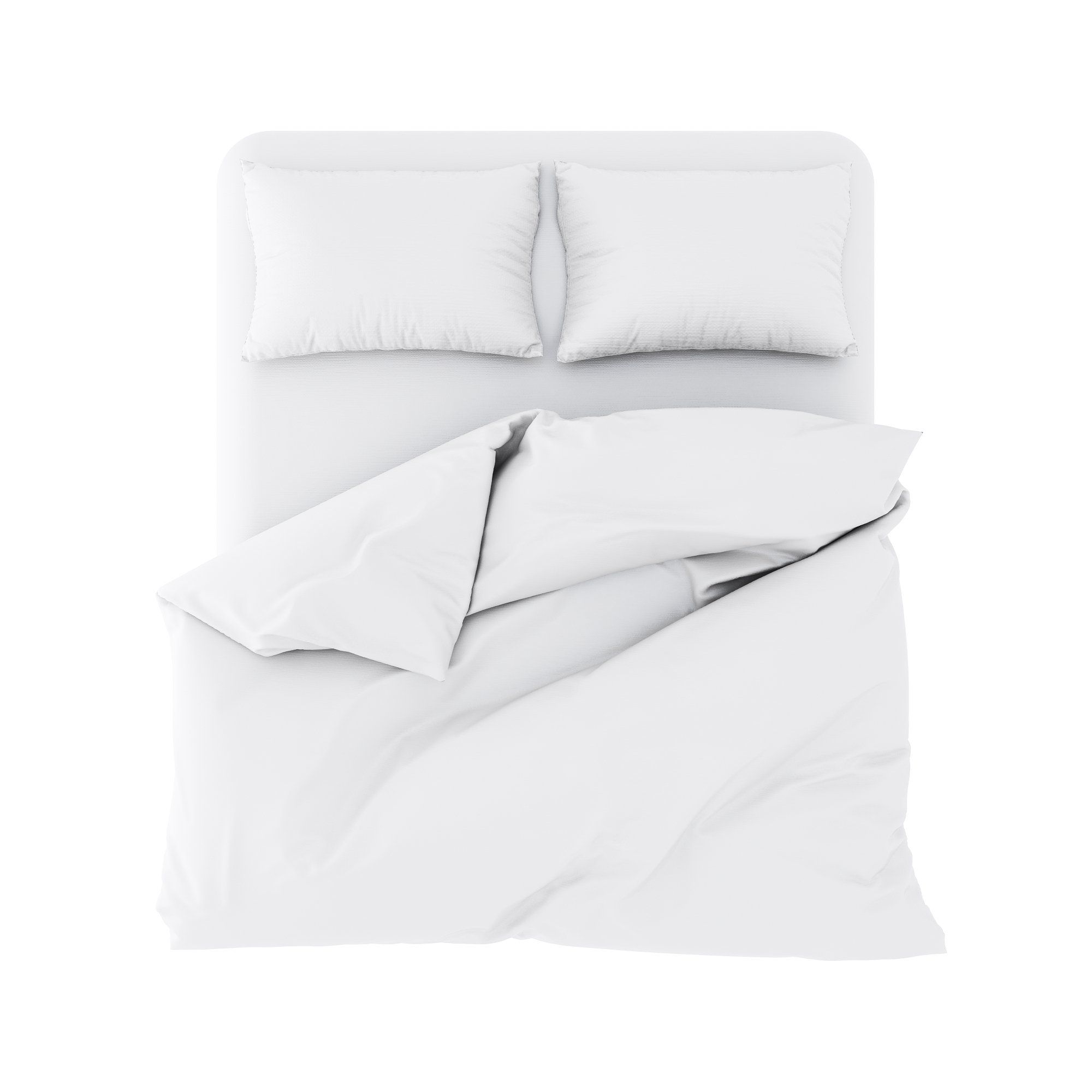 Bộ ga giường Premium 19 White