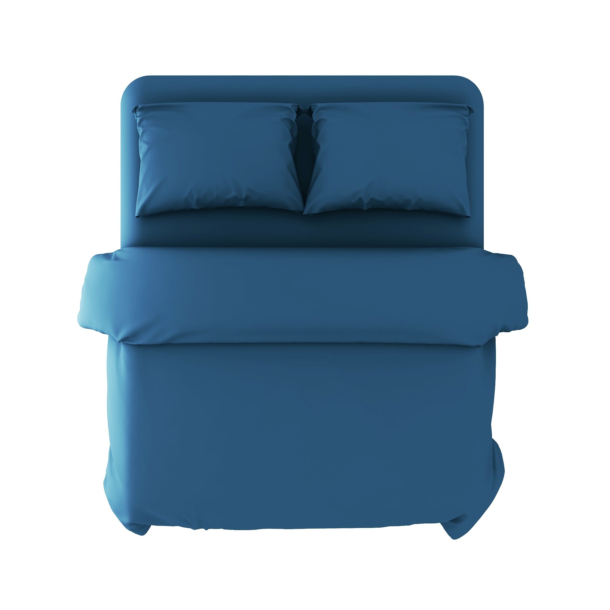 Bộ ga giường Standard 19 Habour blue