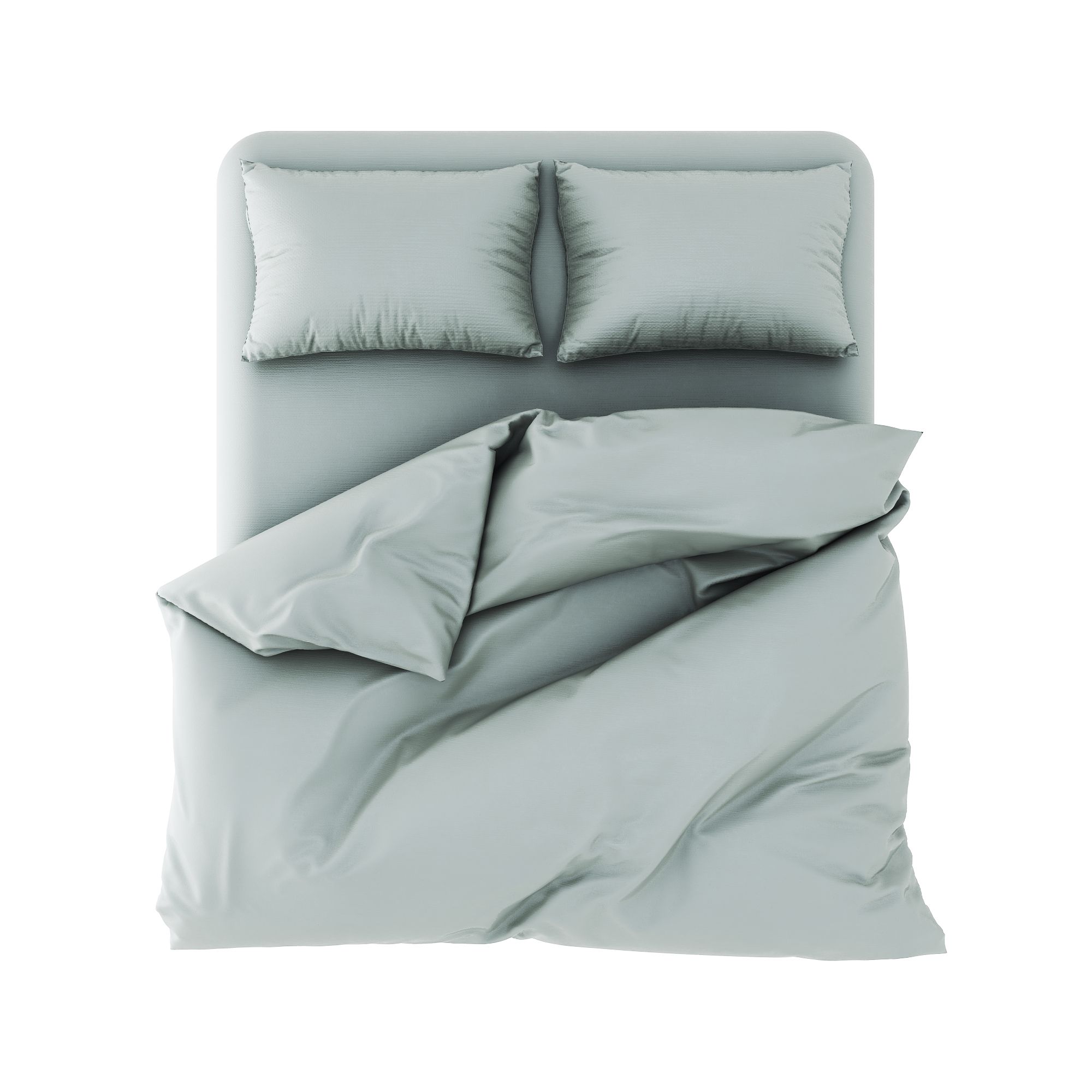 Bộ ga giường Premium 23 Green grey