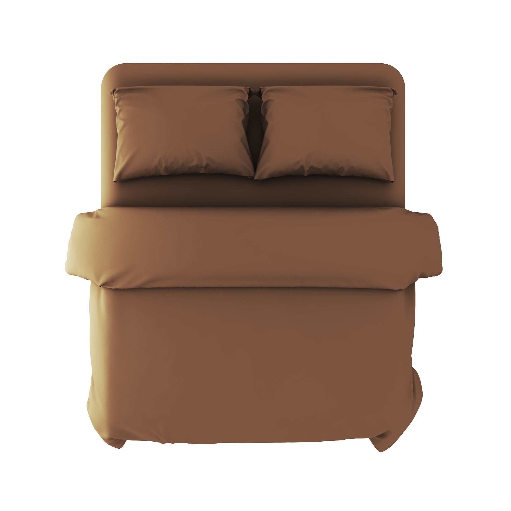 Bộ ga giường Standard 21 Dark brown