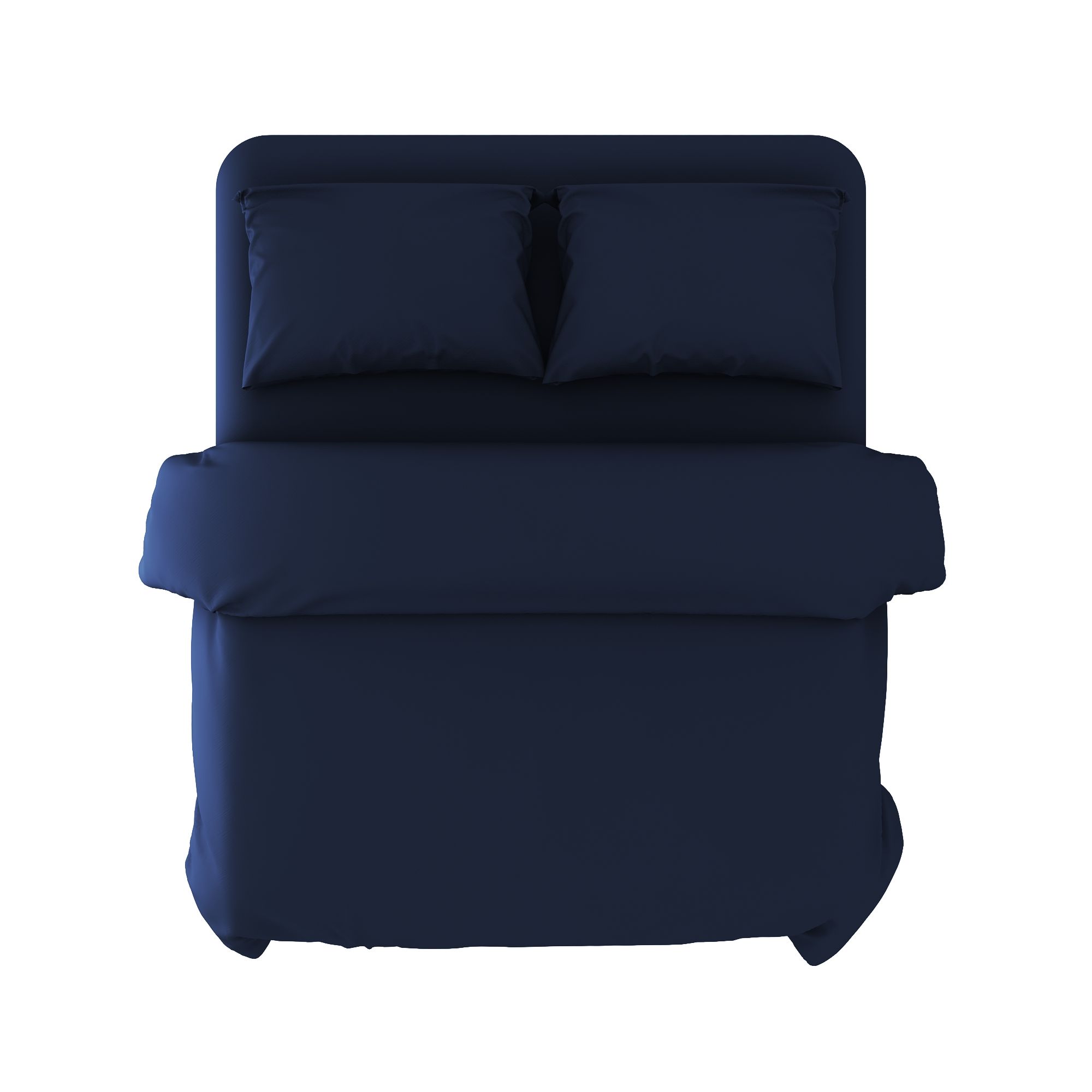 Bộ ga giường Standard 22 Navy blue