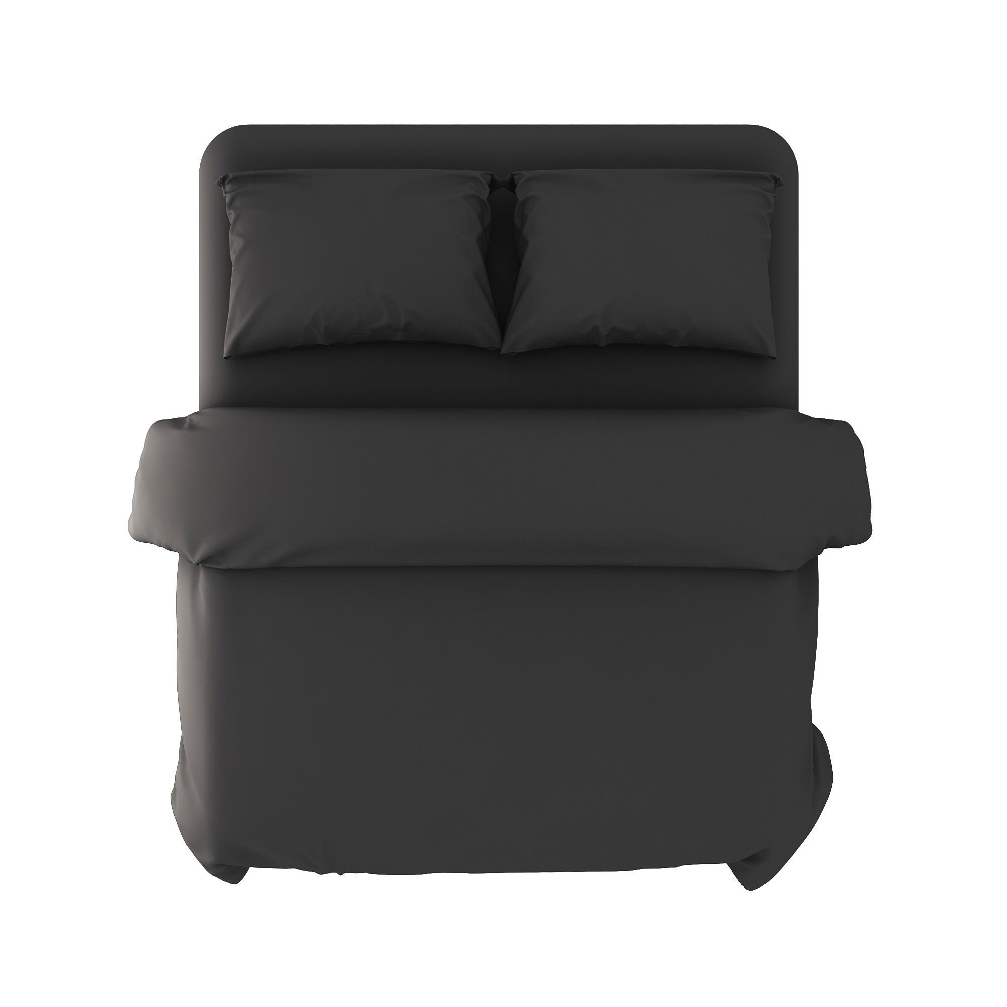Bộ ga giường Standard 23 Dark grey