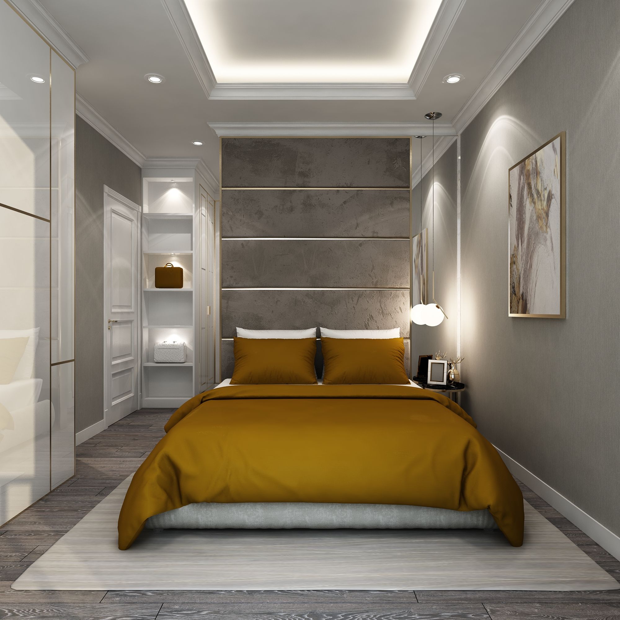 Bộ ga giường Premium 21 Honey yellow