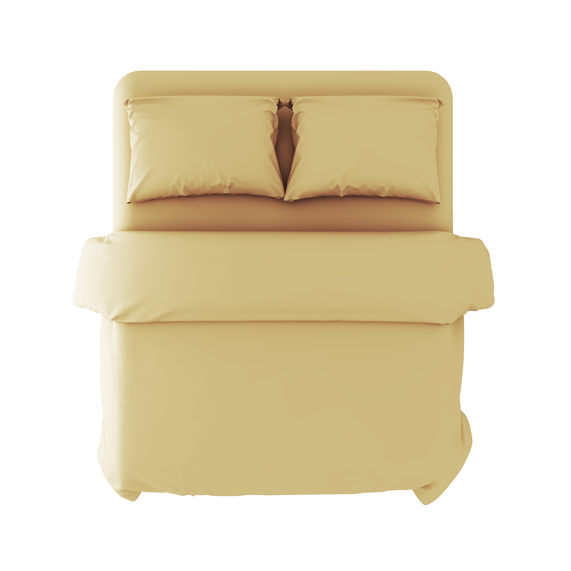 Bộ ga giường Standard 25 Royal yellow