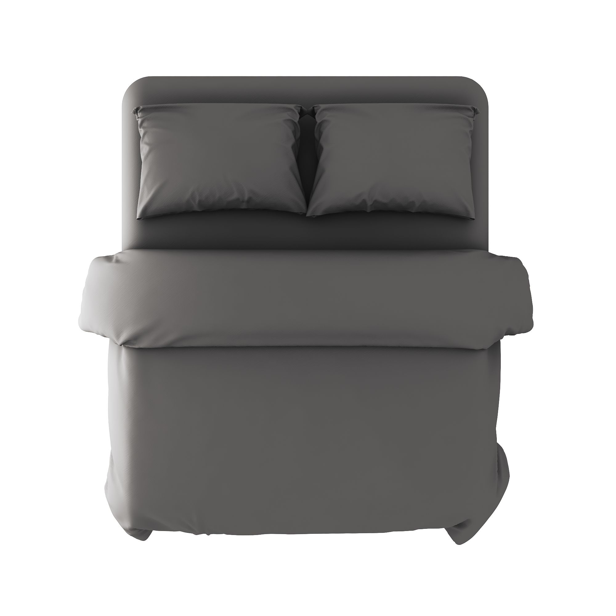 Bộ ga giường Standard 27 Grey