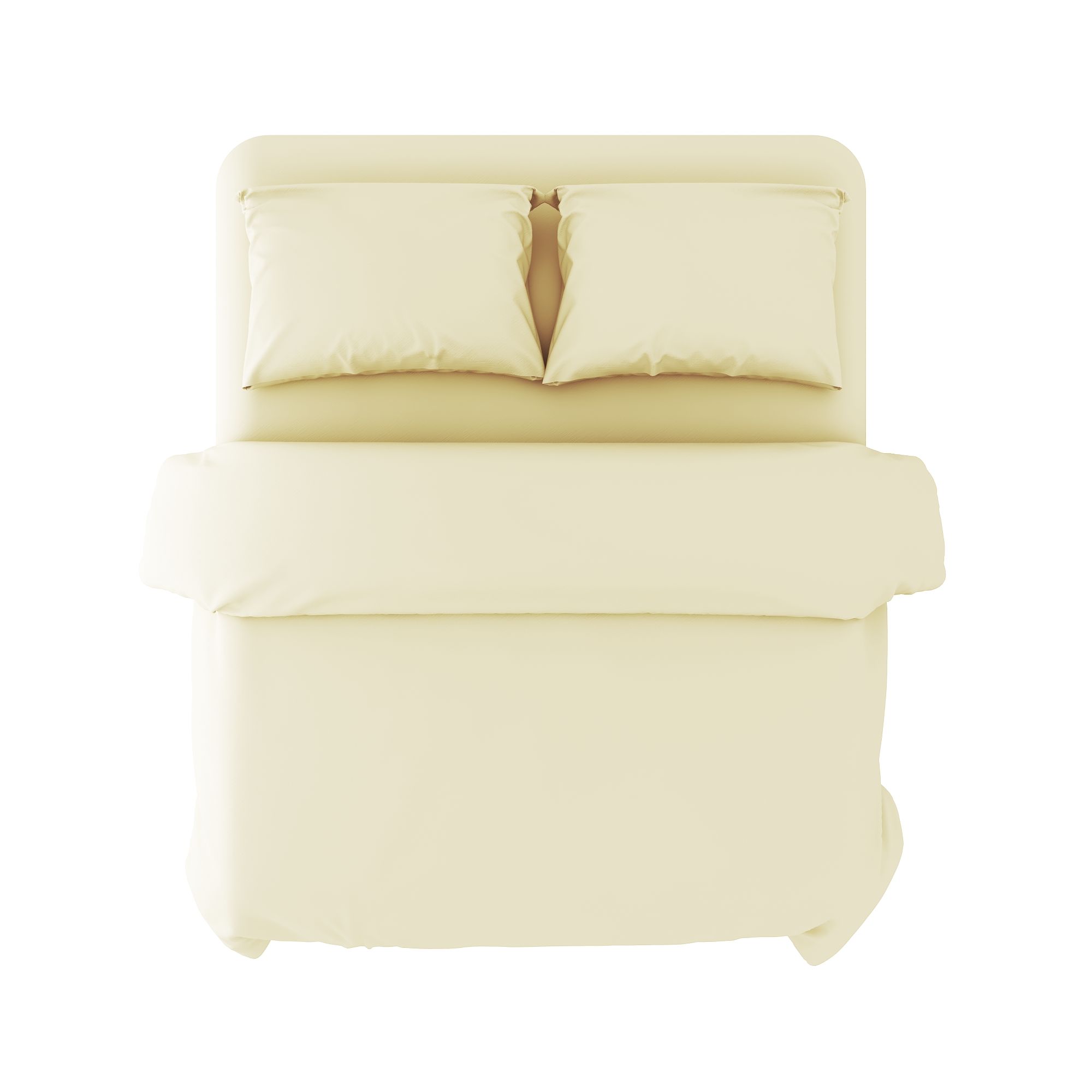 Bộ ga giường Standard 28 Cream
