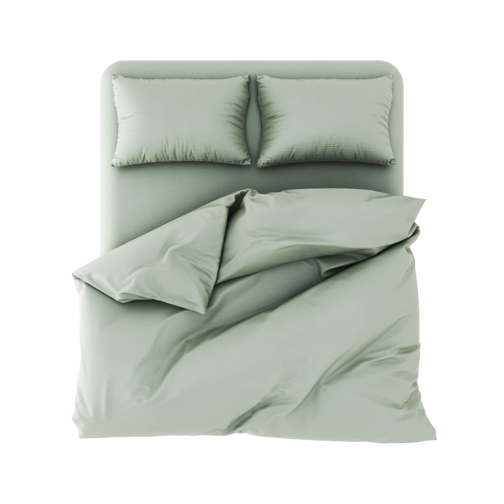 Bộ ga giường Premium 02 Pistachio green
