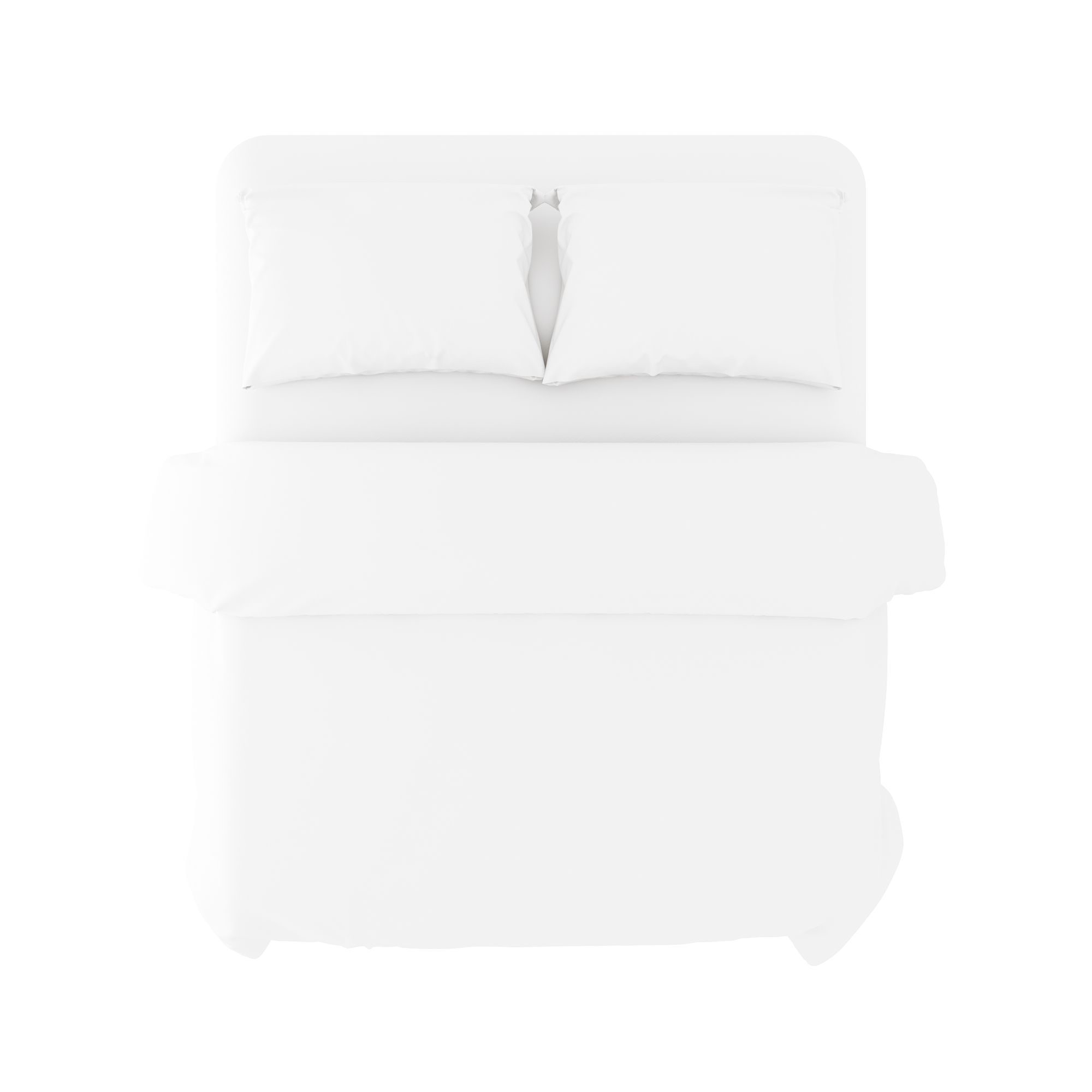 Bộ ga giường Standard 02 White