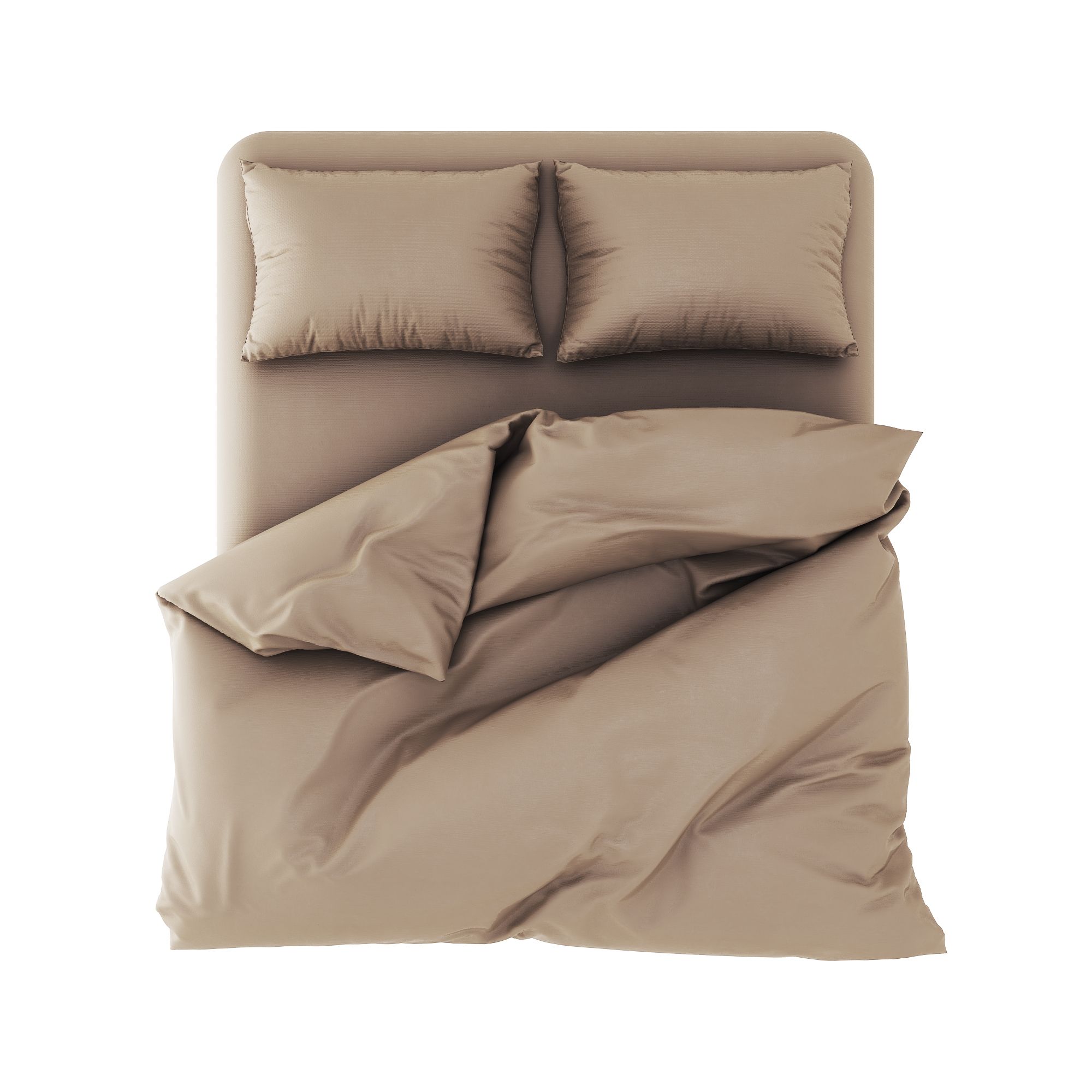 Bộ ga giường Premium 03 Light brown