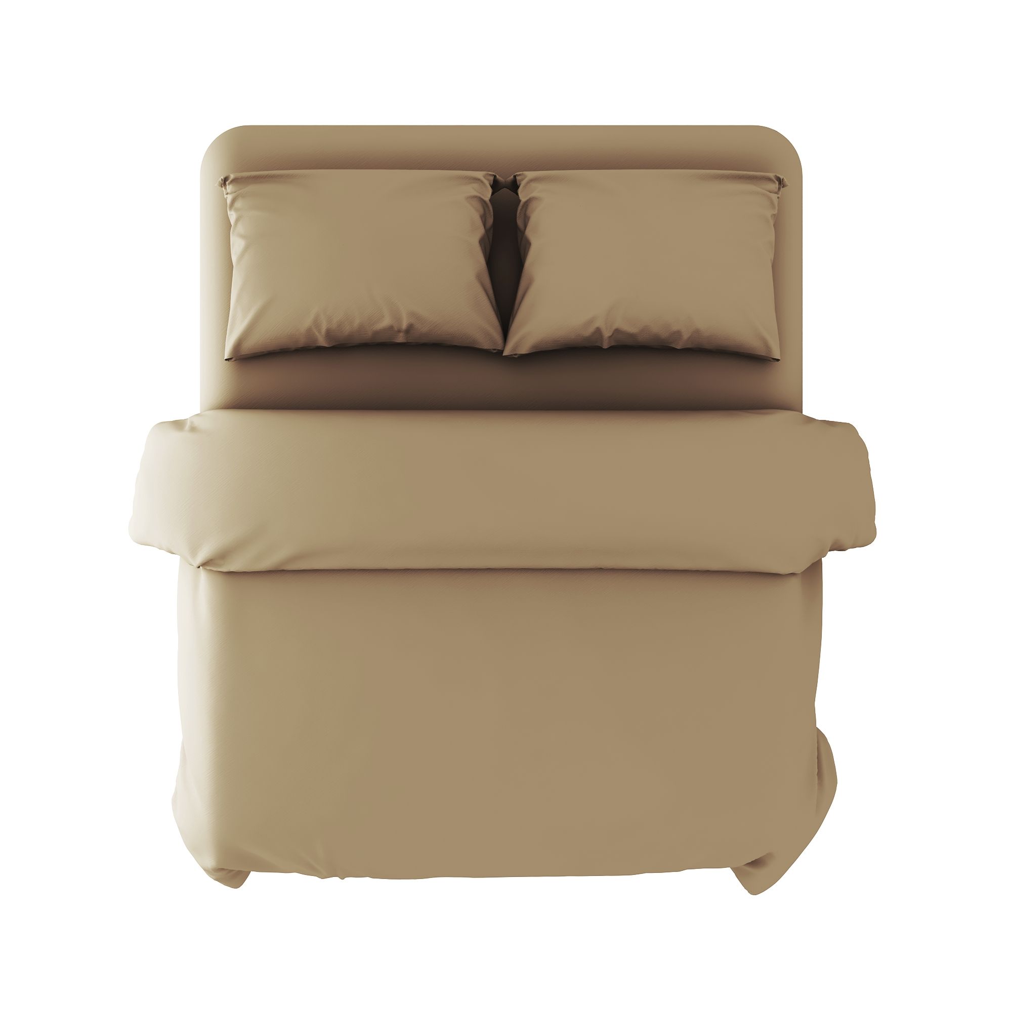 Bộ ga giường Standard 03 Light brown