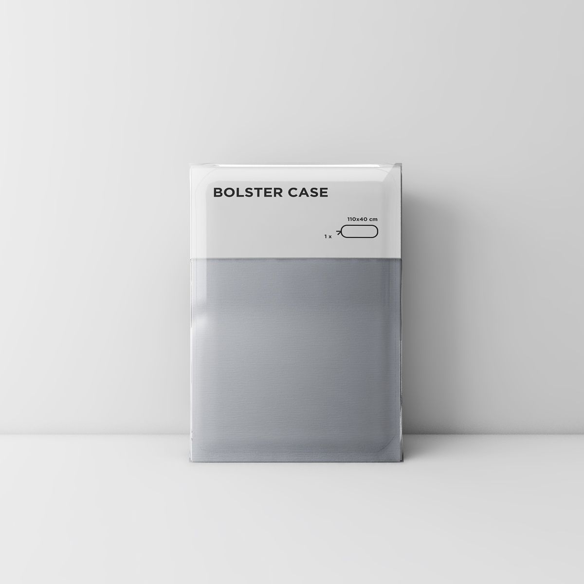 Standard bolster case 04 Light grey