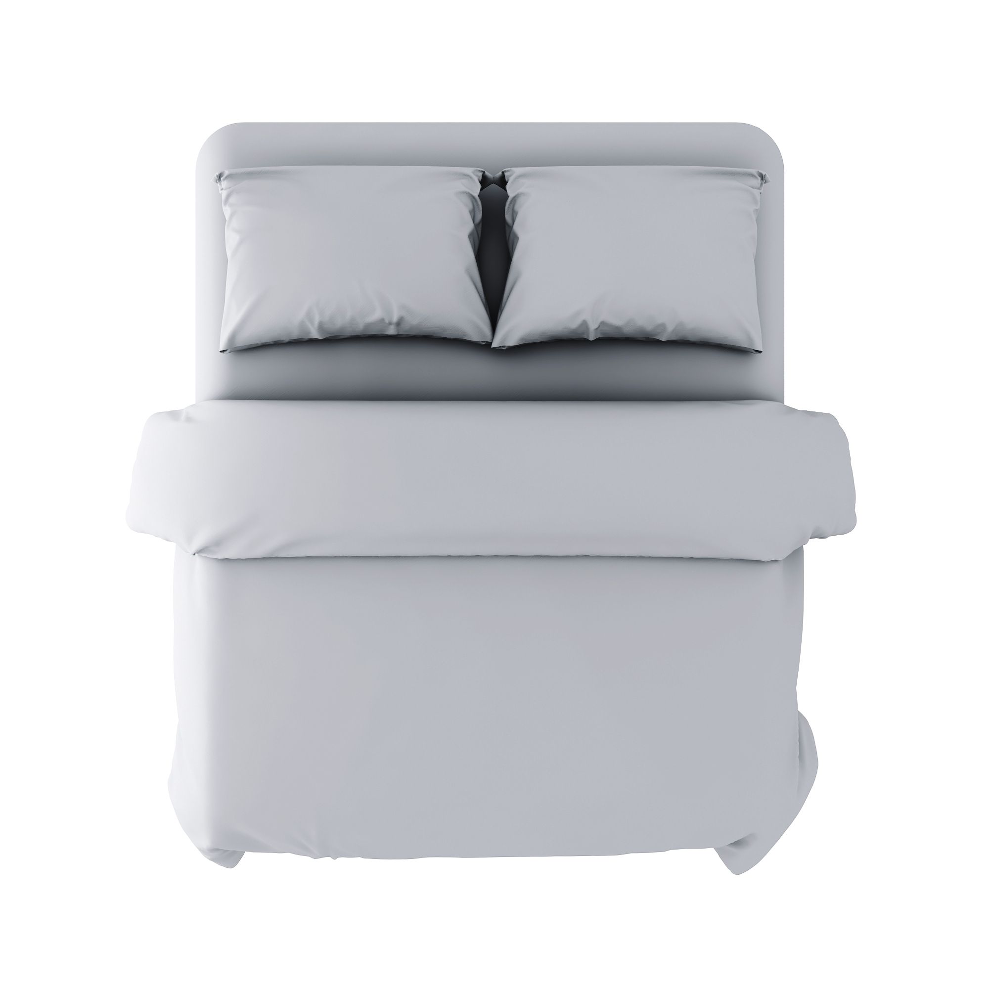 Bộ ga giường Standard 04 Light grey