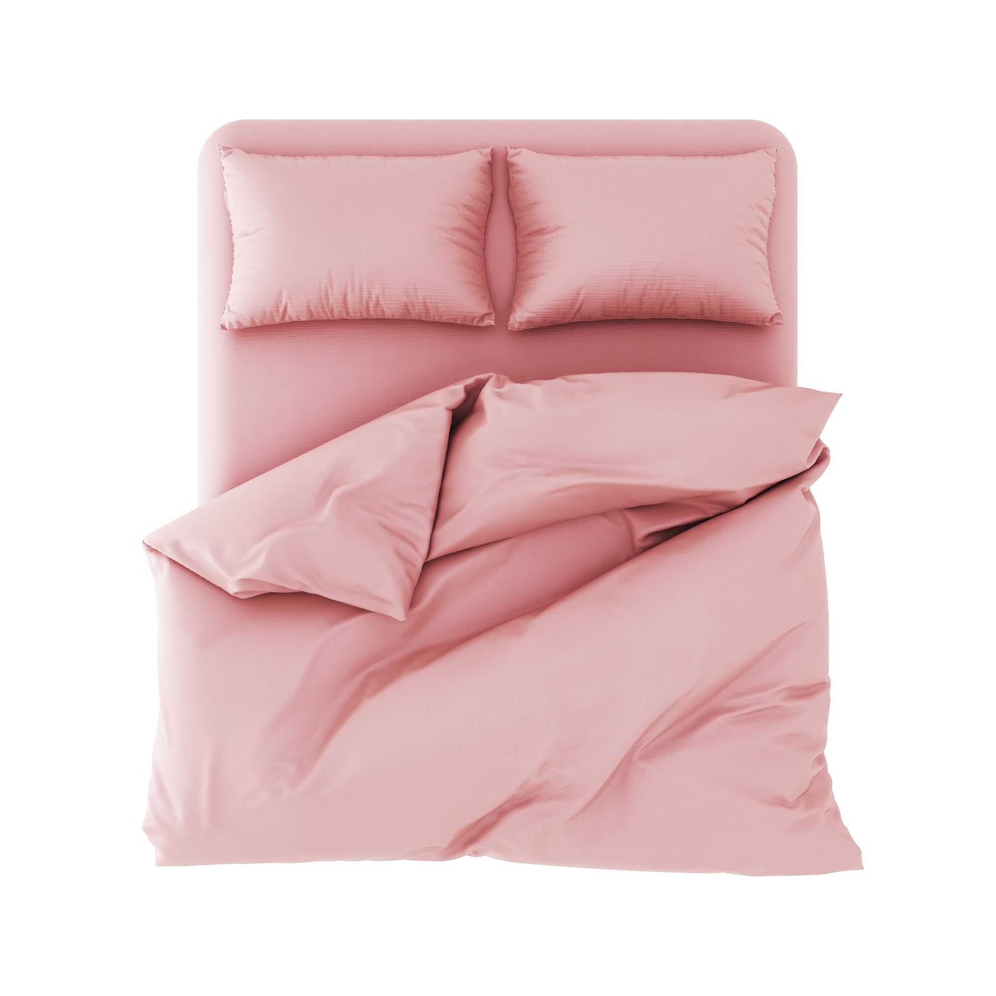 Bộ ga giường Premium 05 Light pink