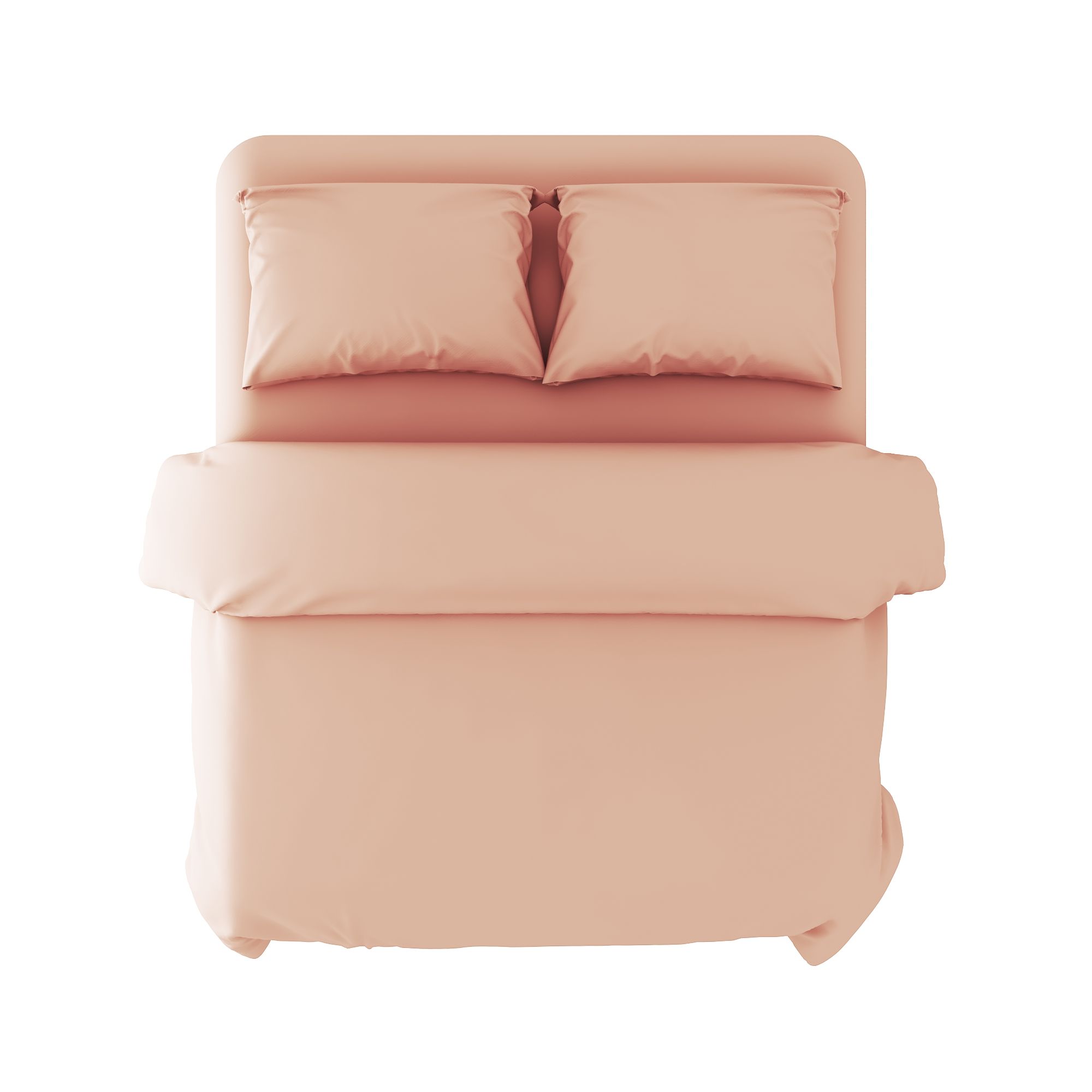 Bộ ga giường Standard 05 Pastel pink