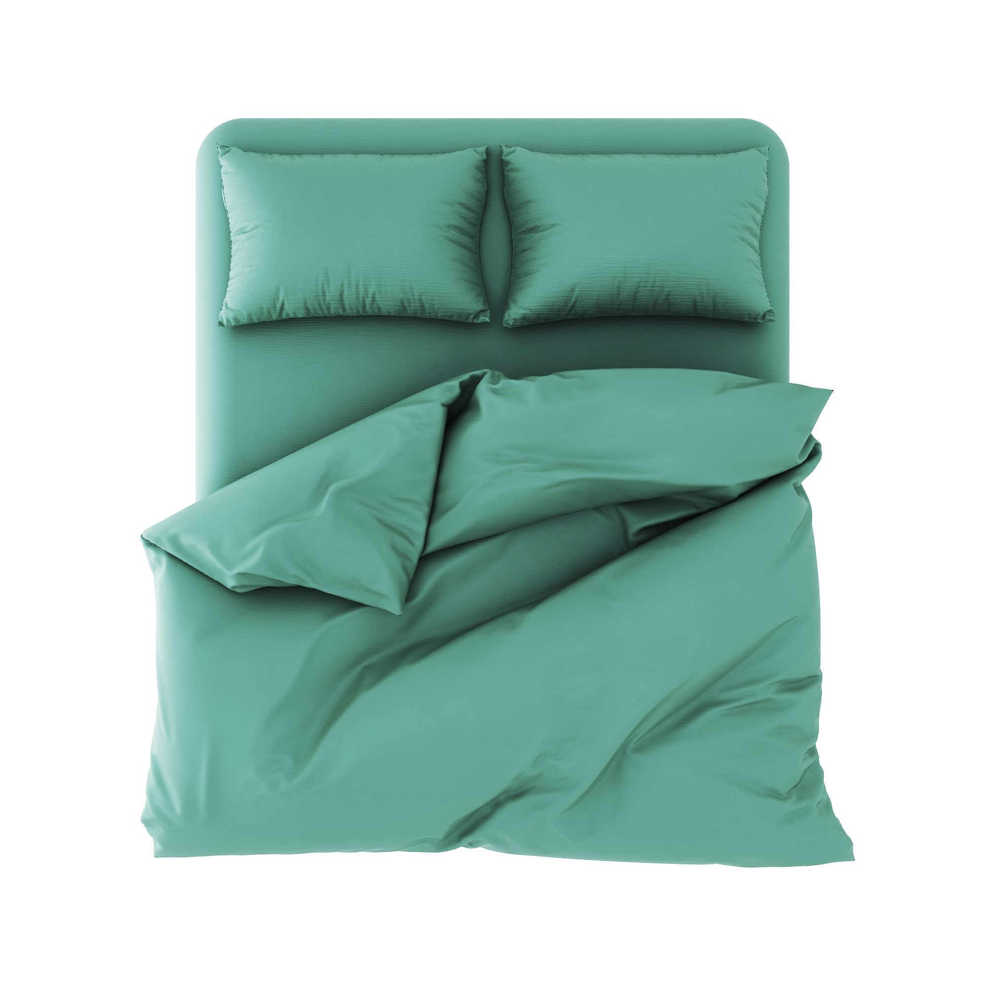 Bộ ga giường Premium 07 Jungle green