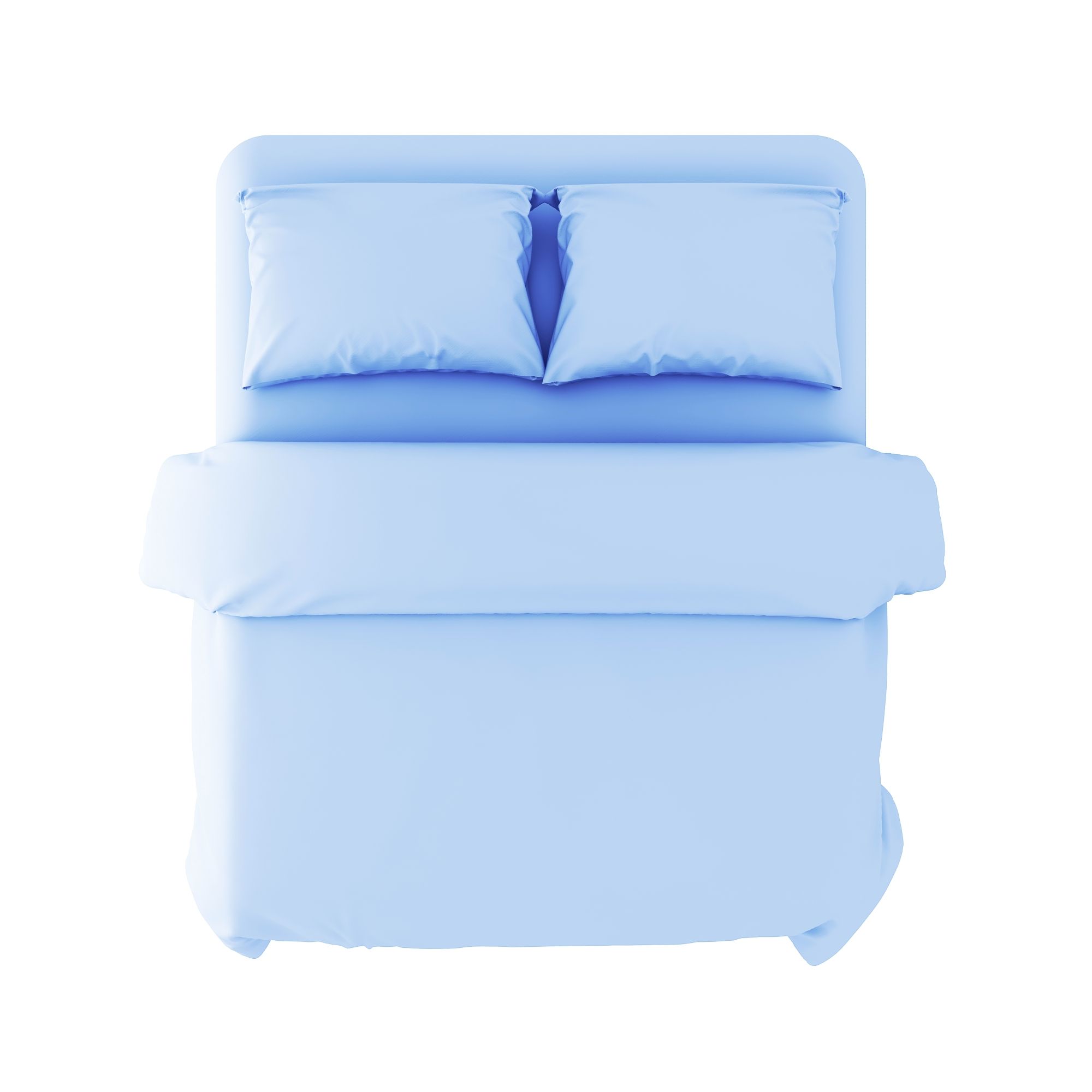 Bộ ga giường Standard 07 Sky blue