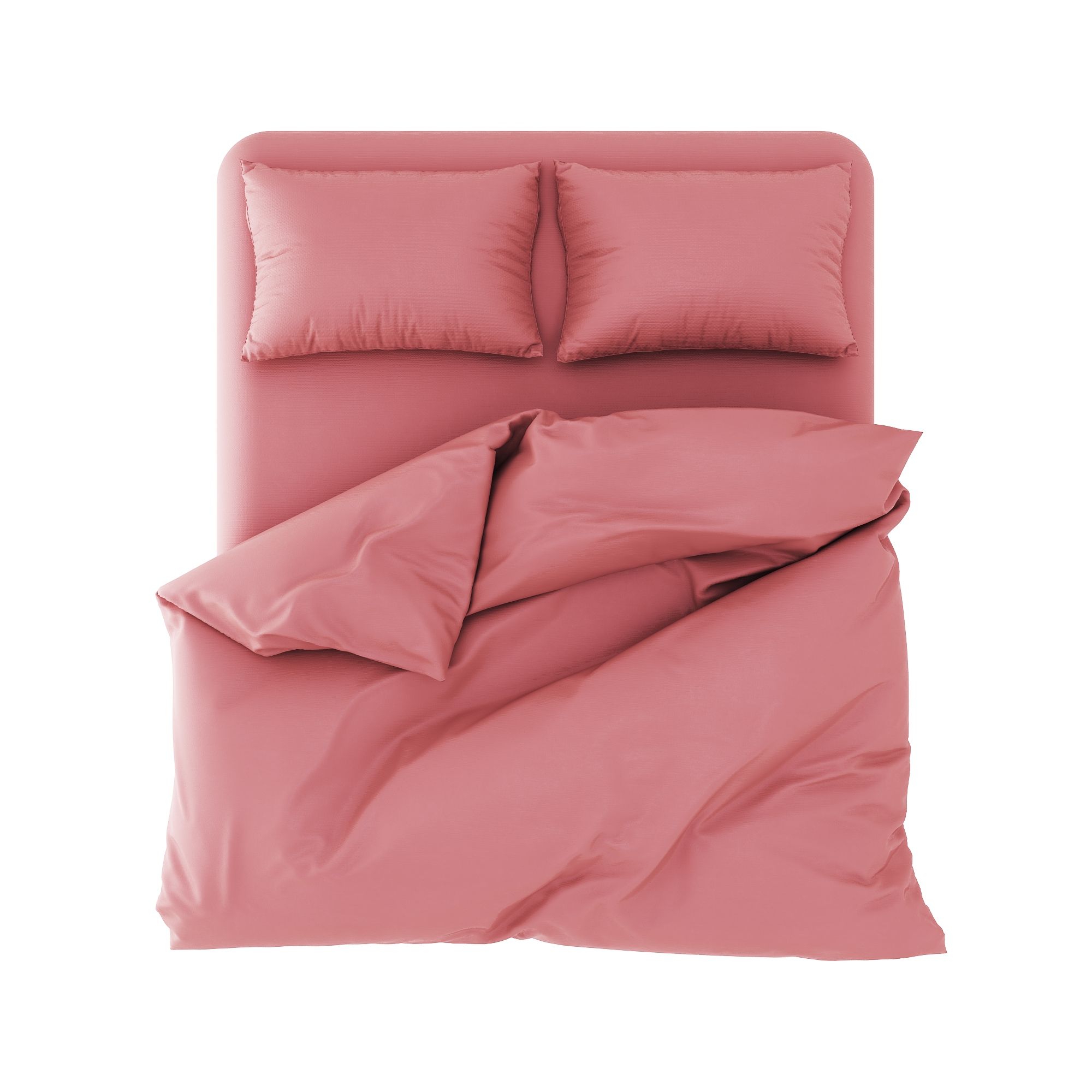 Bộ ga giường Premium 08 Salmon pink