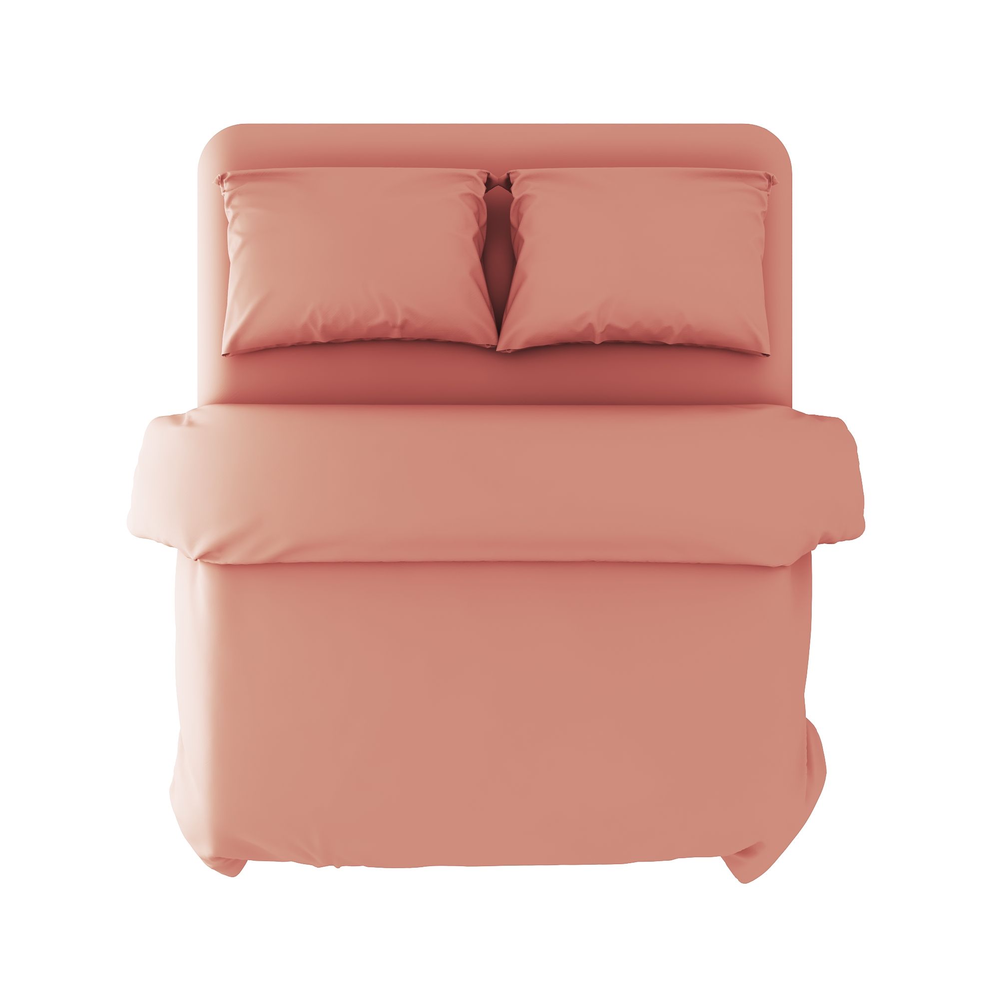 Bộ ga giường Standard 08 Light pink