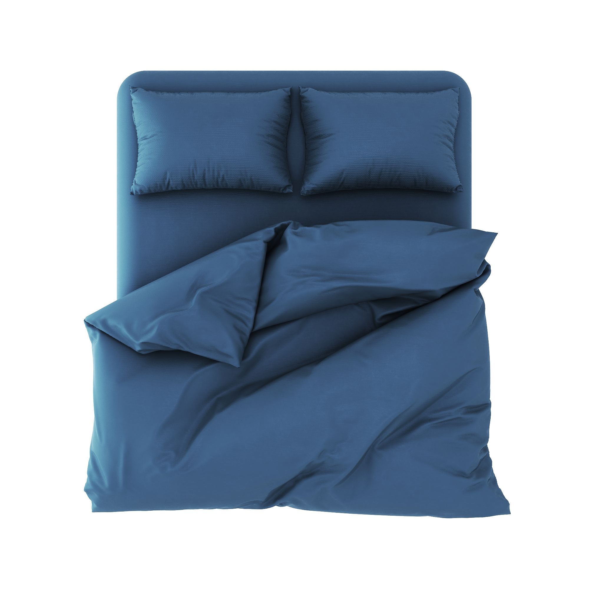 Bộ ga giường Premium 09 Habour blue