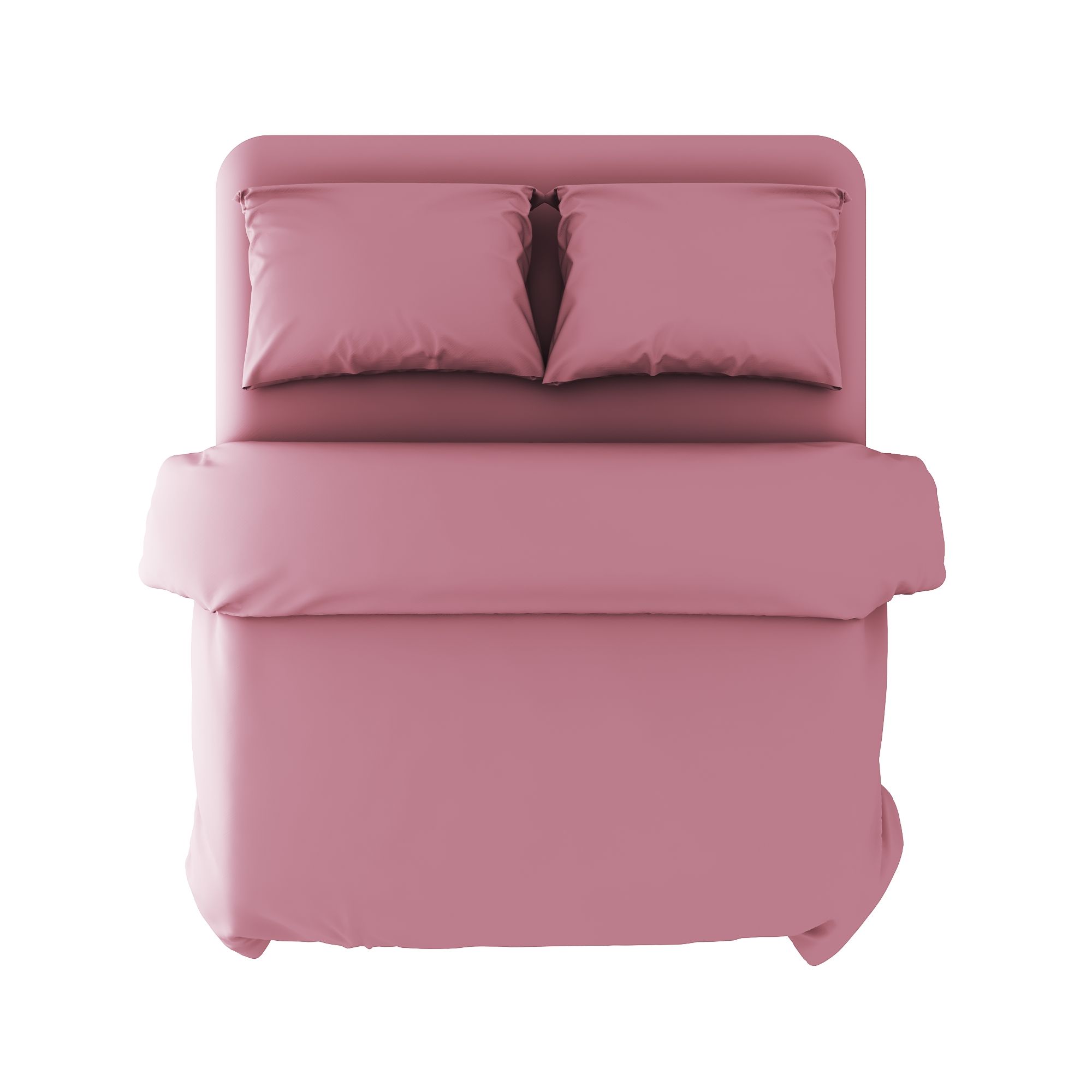 Bộ ga giường Standard 09 Salmon pink