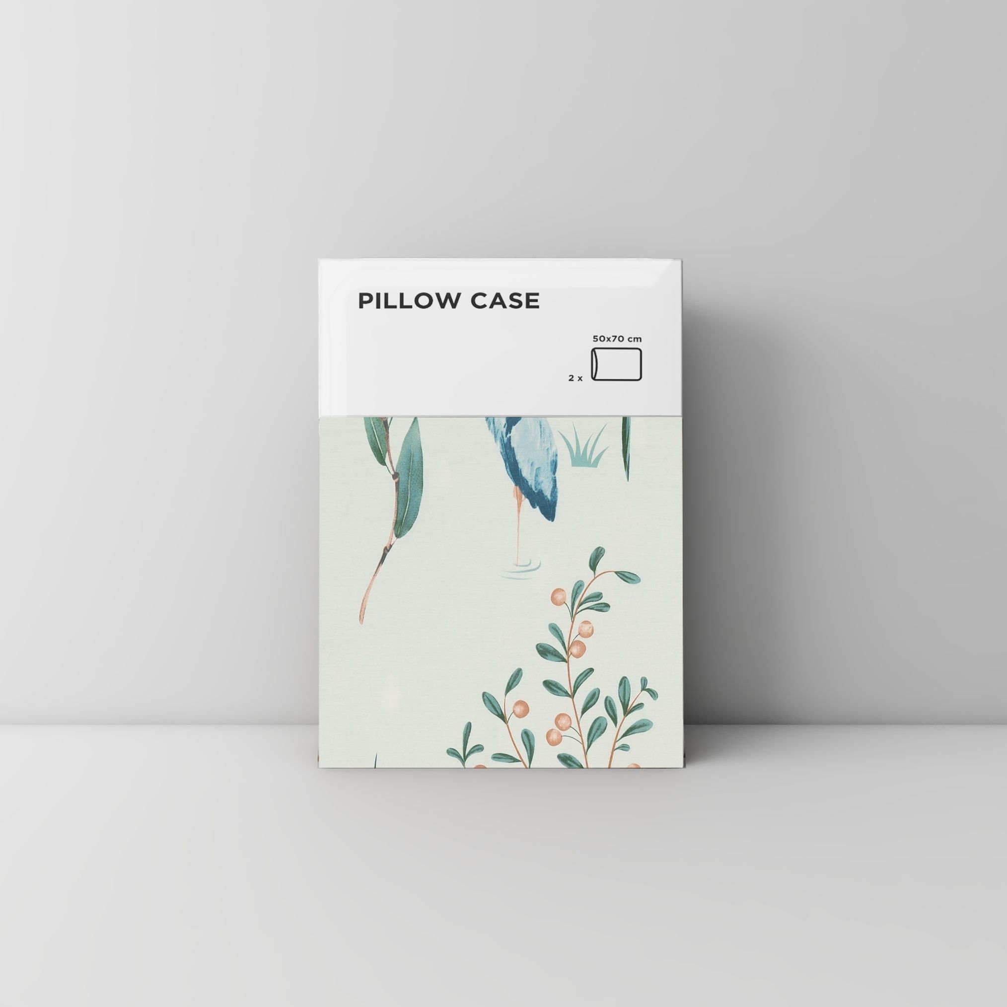 Pillow case 130 Floral garden