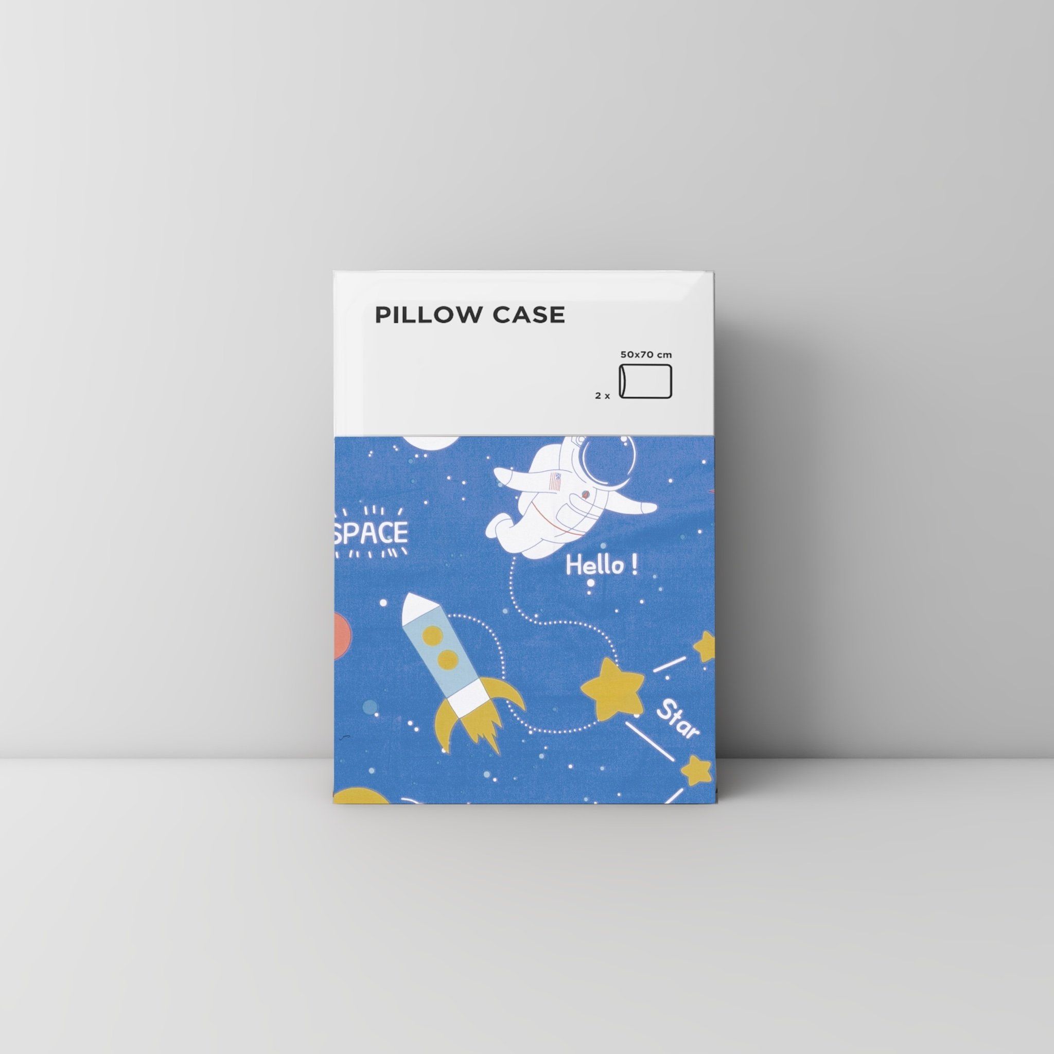 Pillow case 142 Fly to the moon