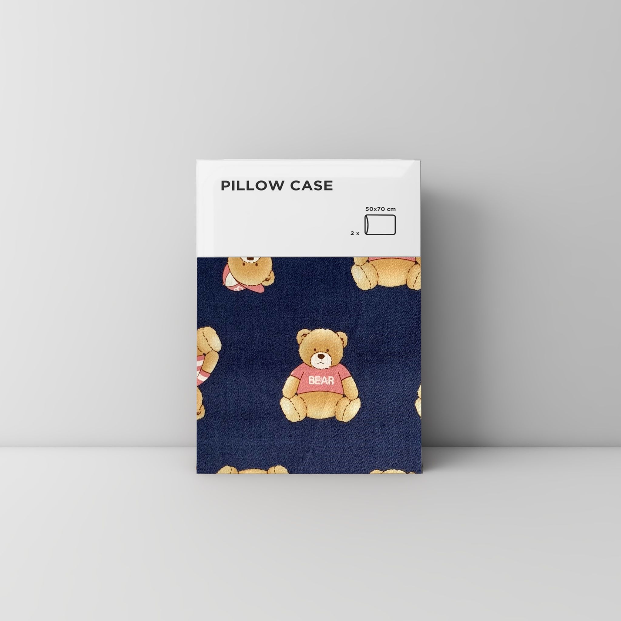 Pillow case 146 Teddy bears