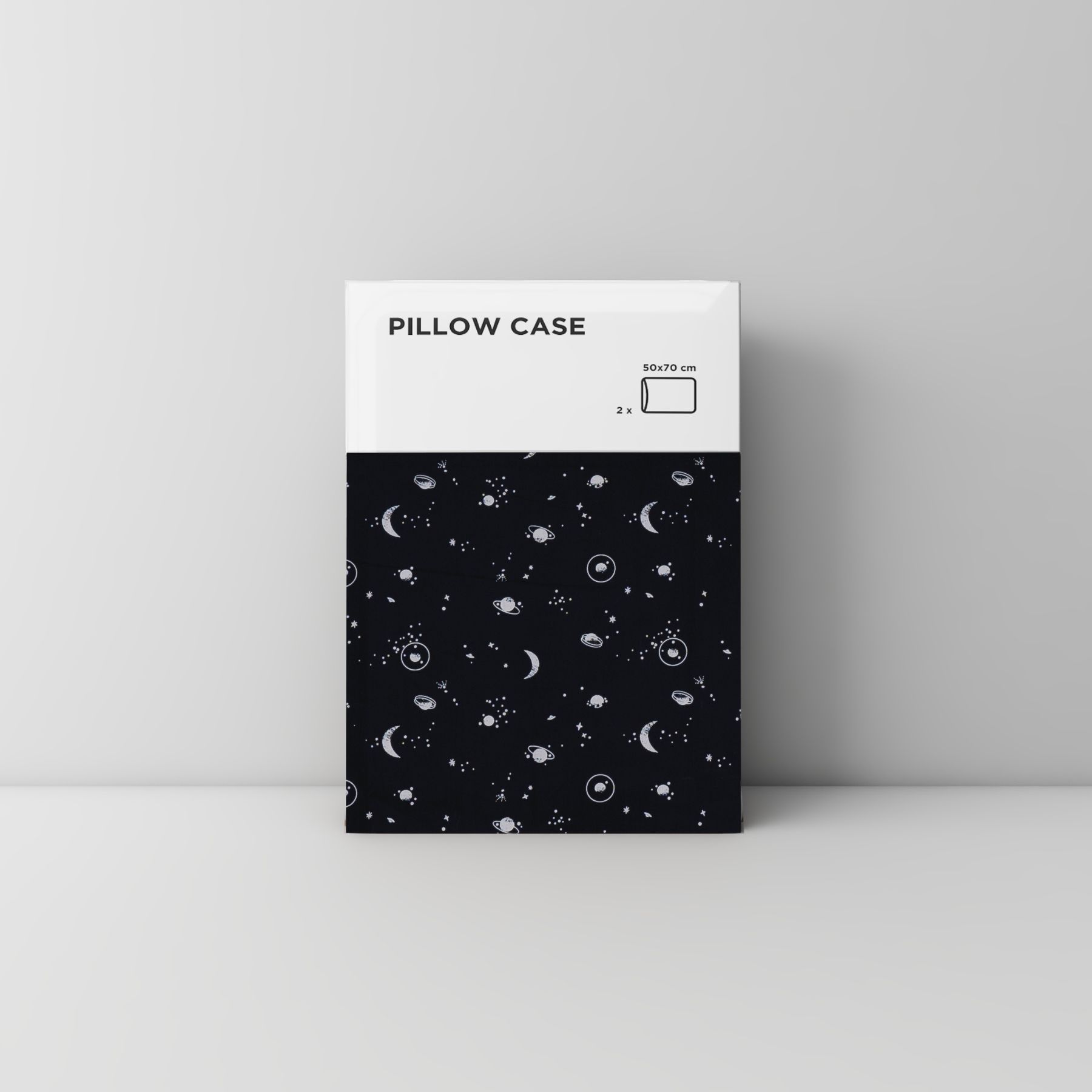 Pillow case 148 Planet