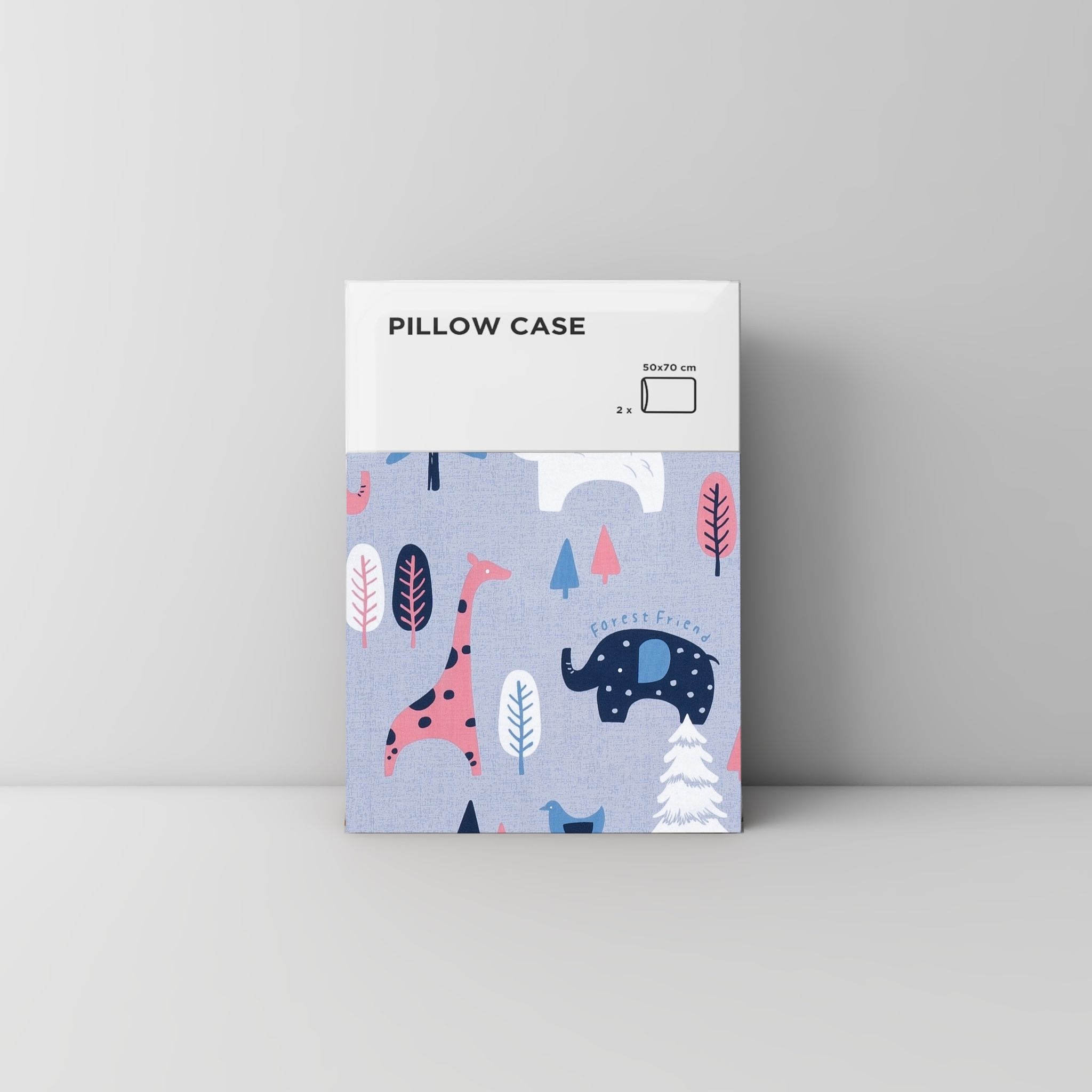 Pillow case 152 Animals