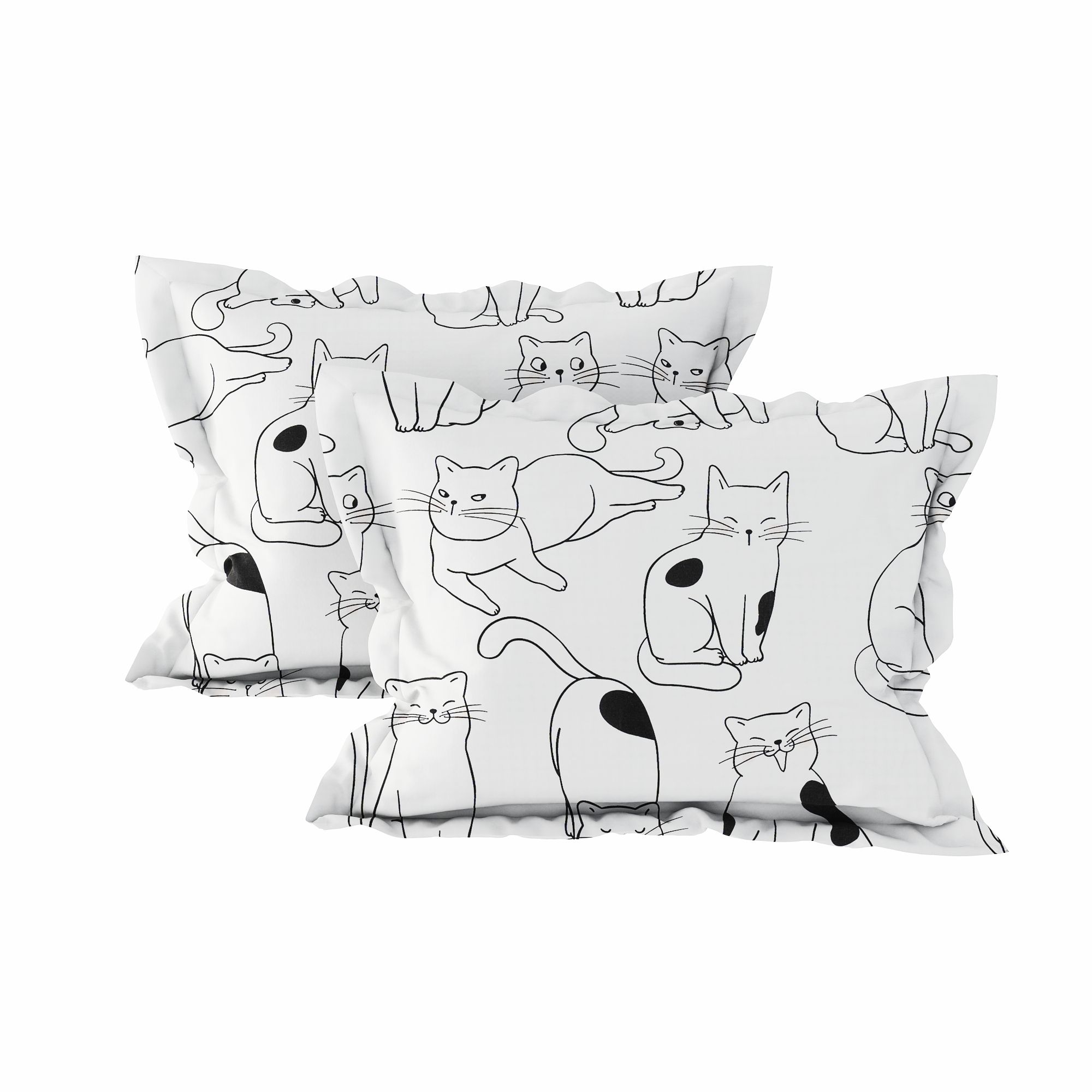 Pillow case 158 Cats