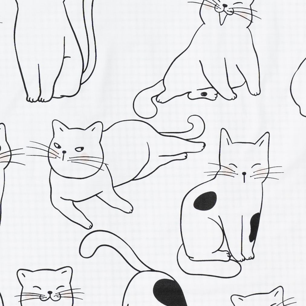 Pillow case 158 Cats