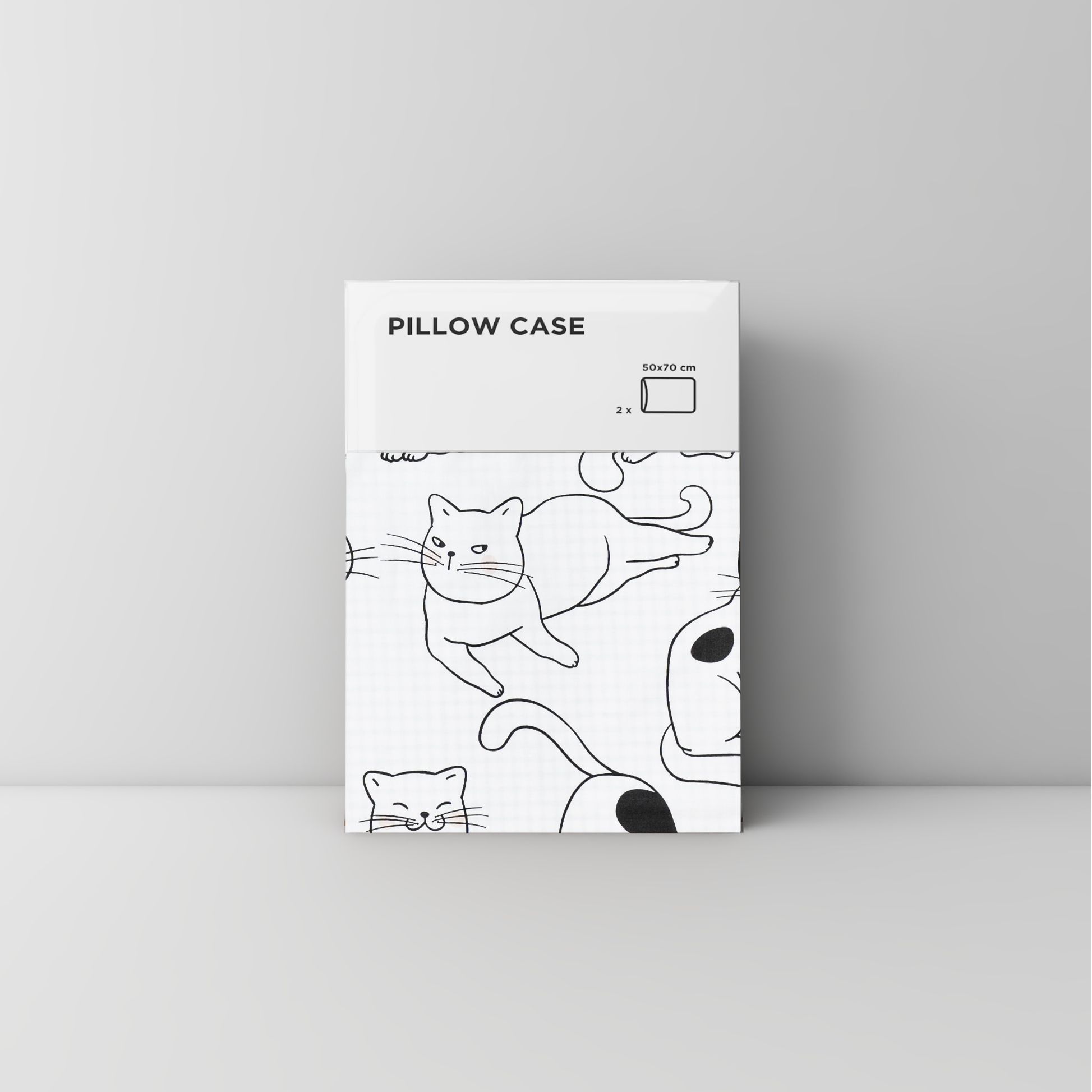 Pillow case 158 Cats