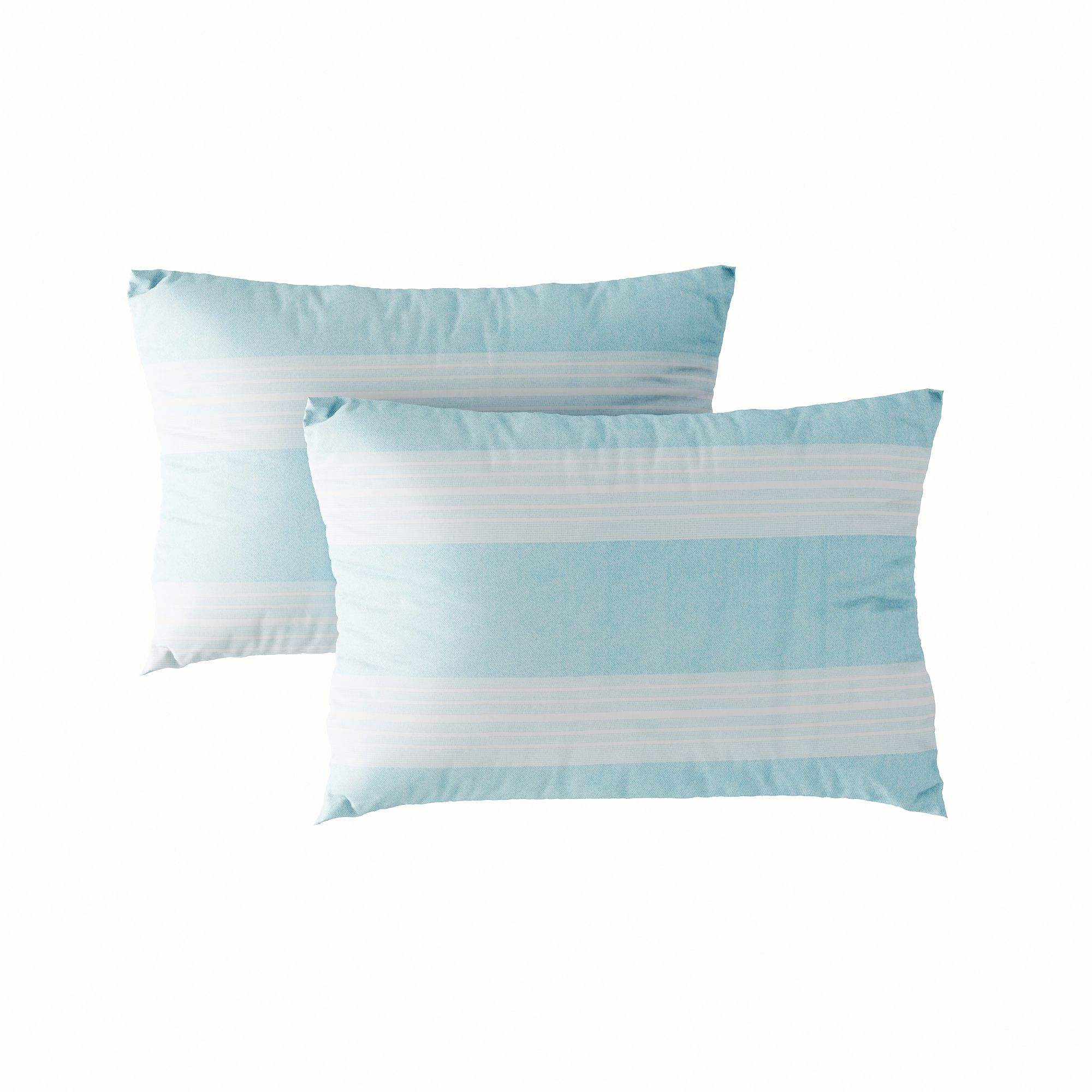 Pillow case 162 Mint stripes