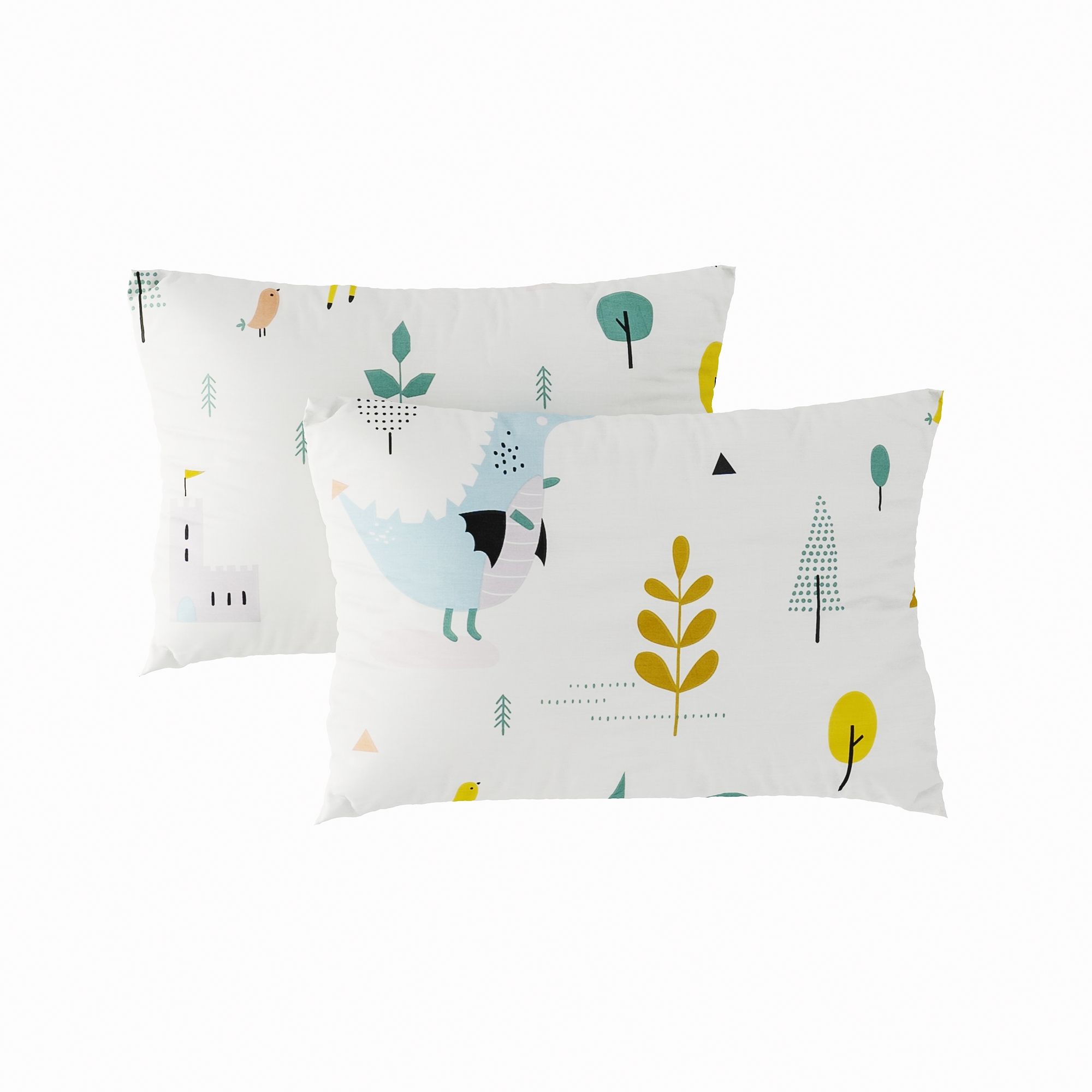 Pillow case 165 Unicorn & Dragon