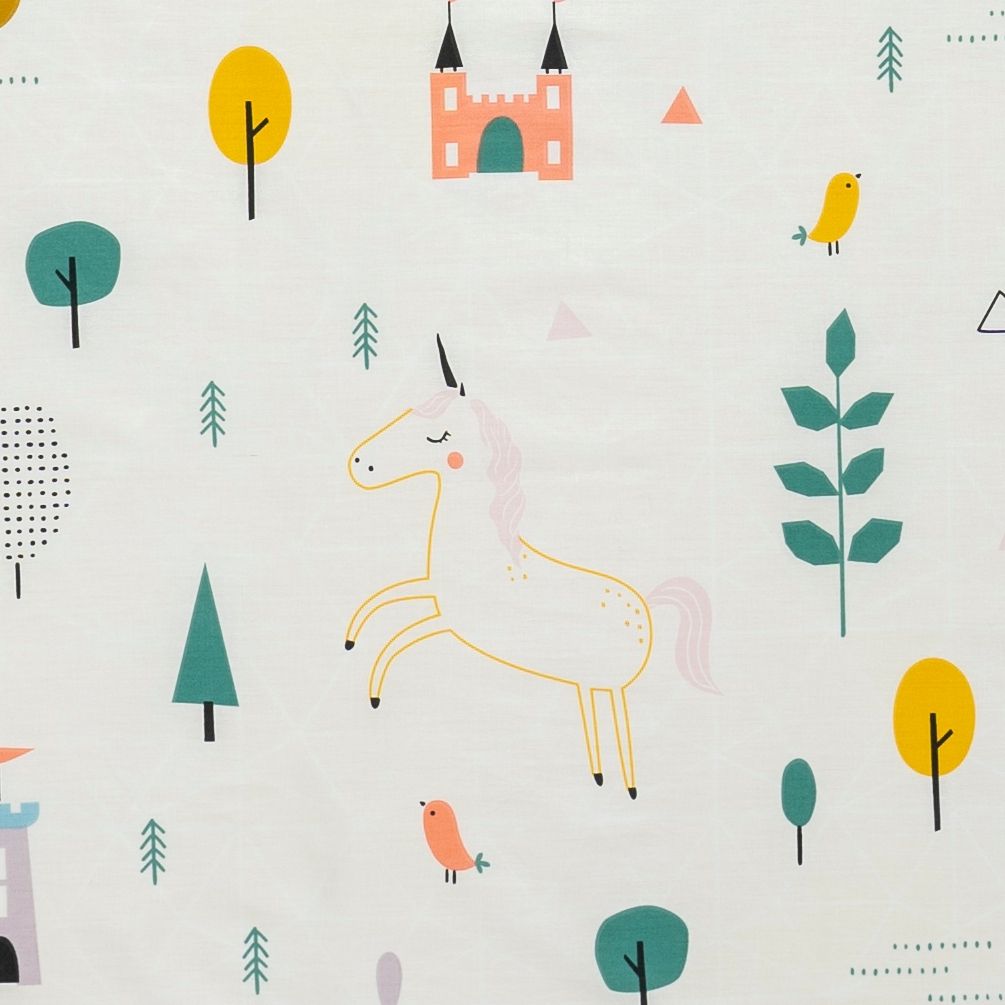 Pillow case 165 Unicorn & Dragon