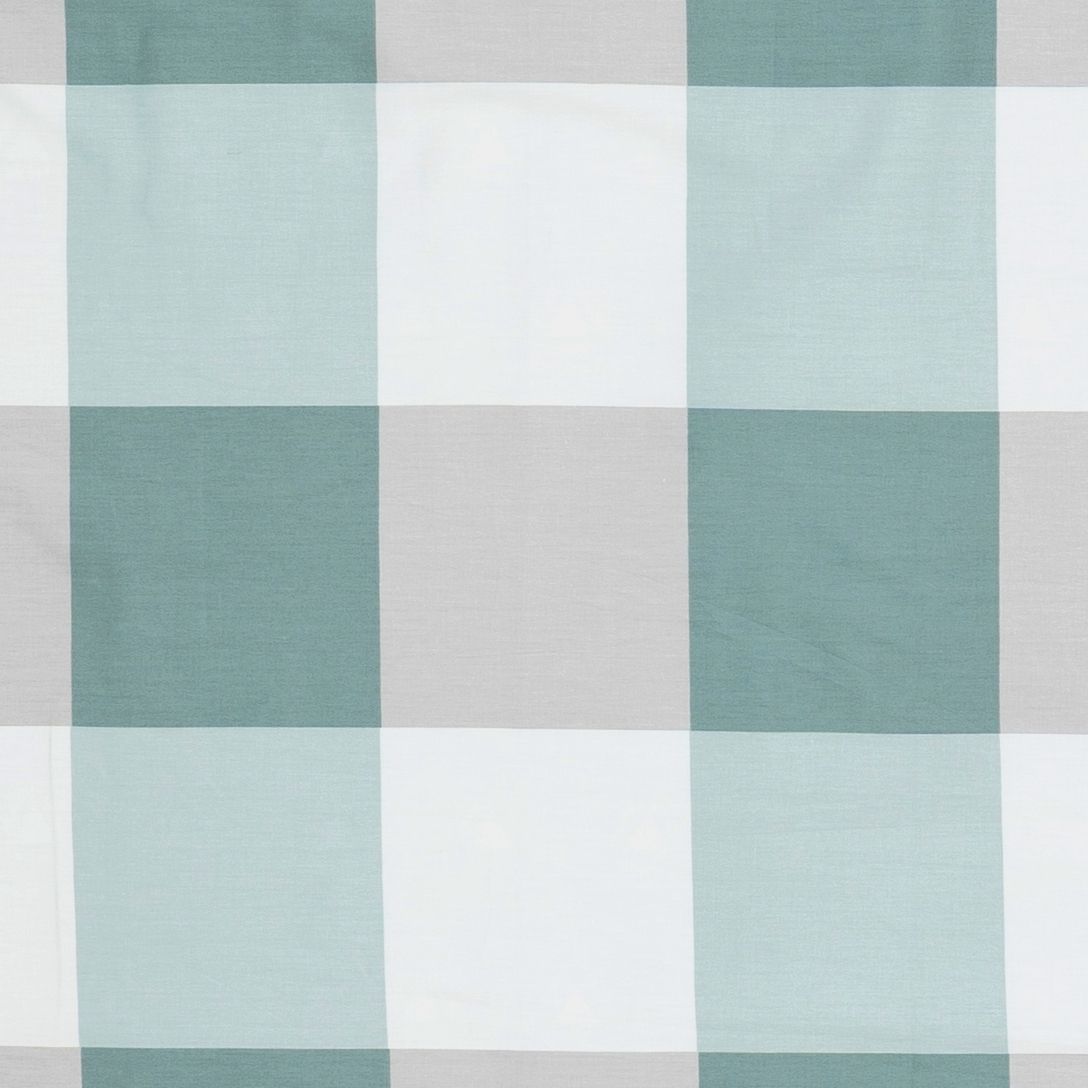 Pillow case 167 Vintage green checkerboard
