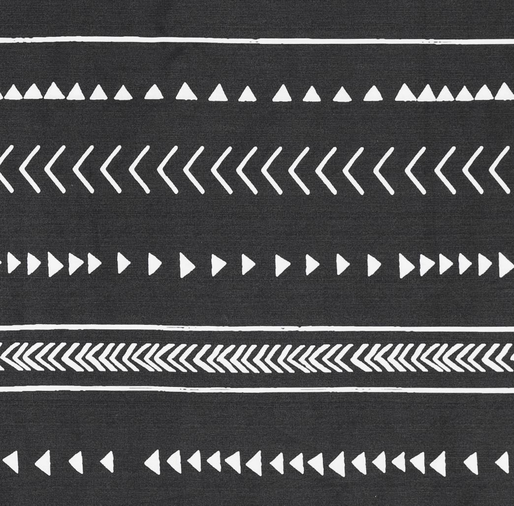 Pillow case 173 Black & White bohemian
