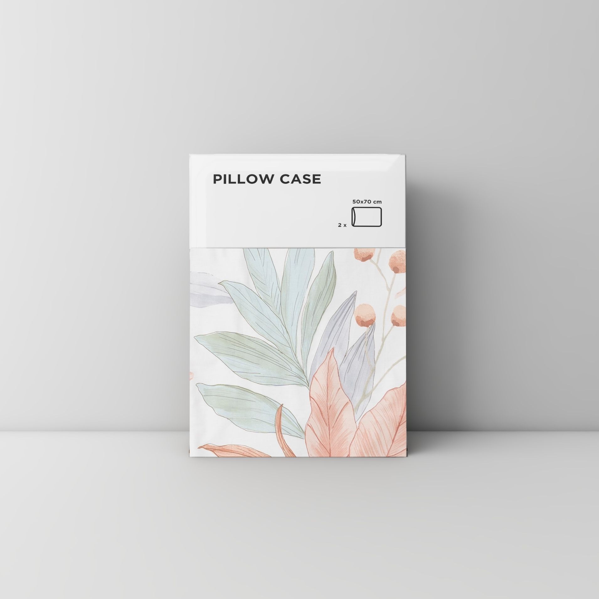 Pillow case 195 Floral
