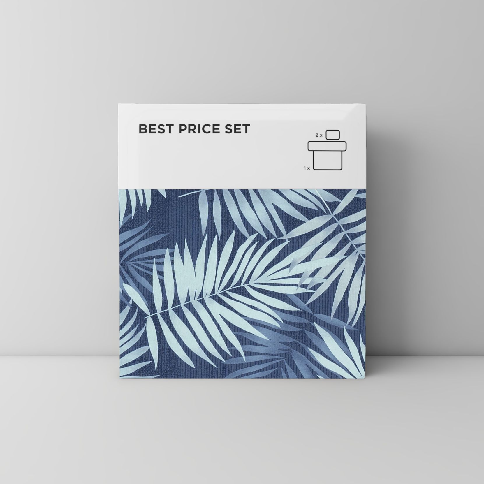 Best price 134 White palm leaves