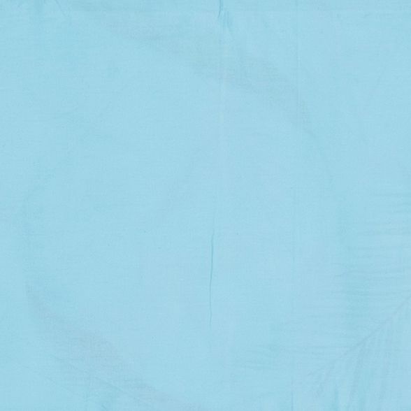 Pillow case 129 Blue palm leaves