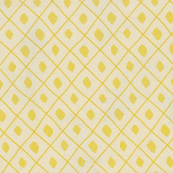 Pillow case 127 Yellow pineapples