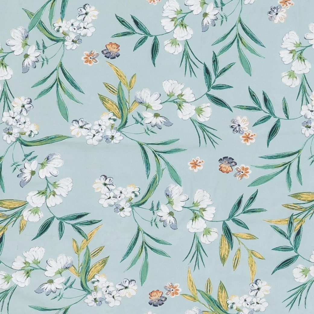 Best price 145 Flowers on light blue