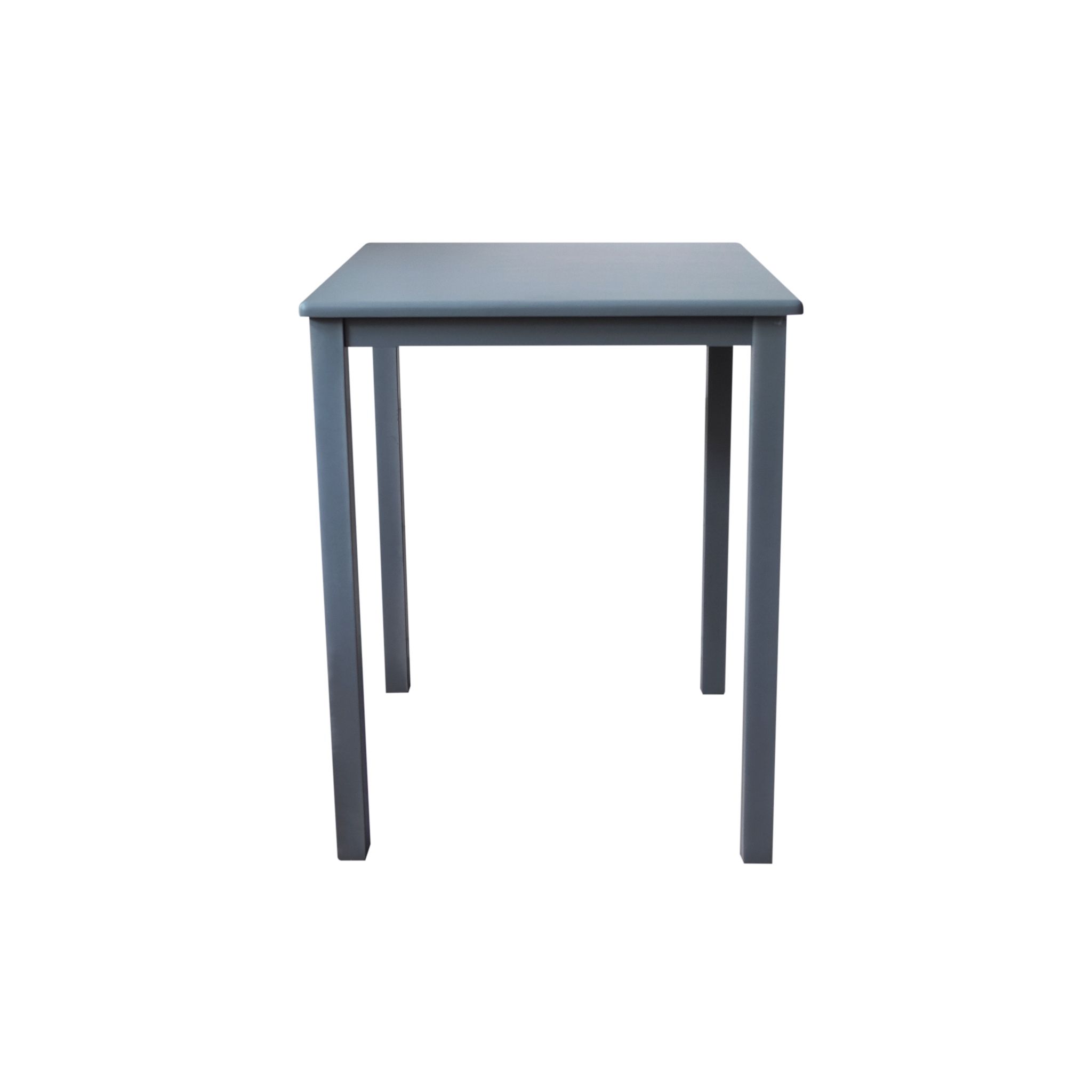 Bàn vuông nhỏ 60cm Grey blue