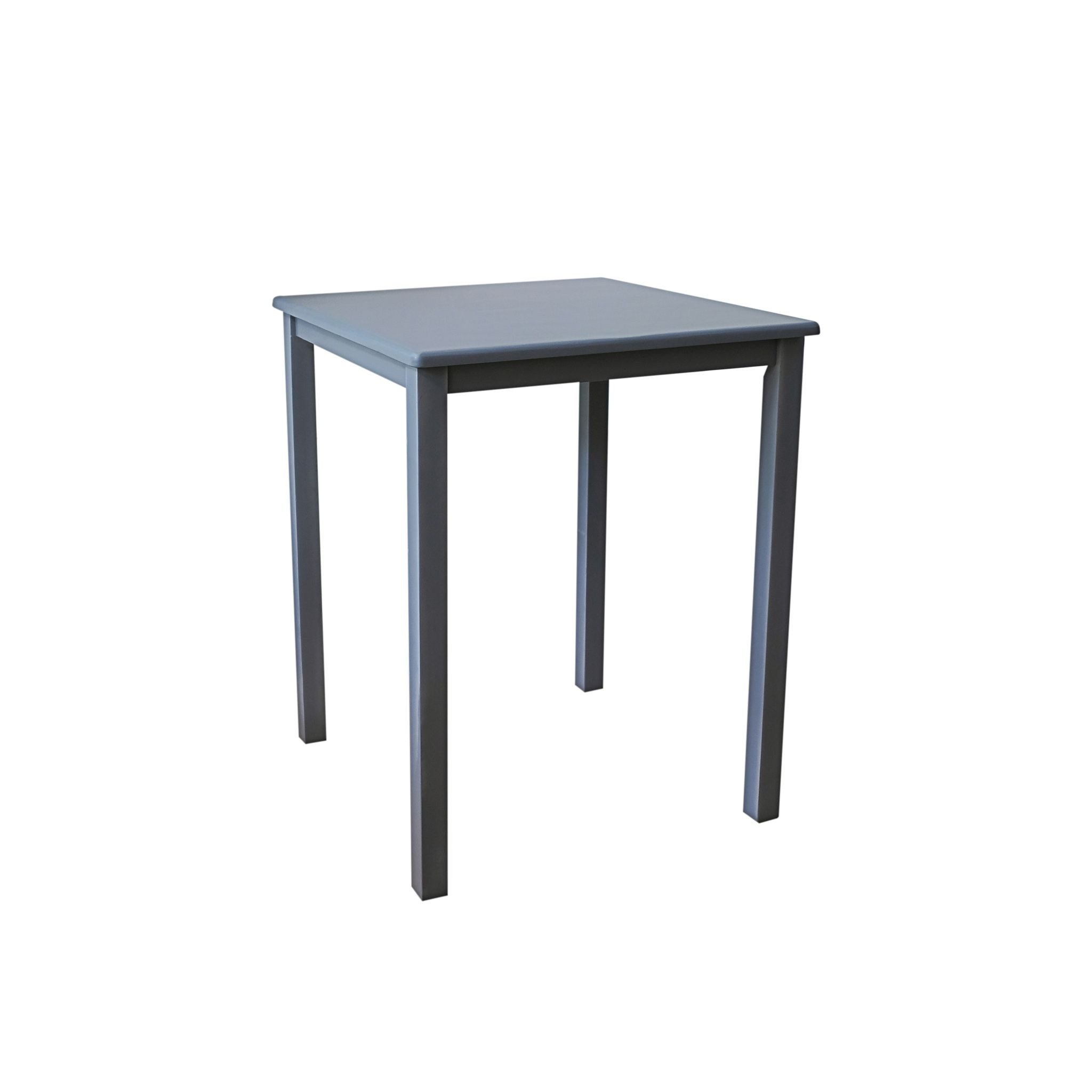 Bàn vuông nhỏ 60cm Grey blue